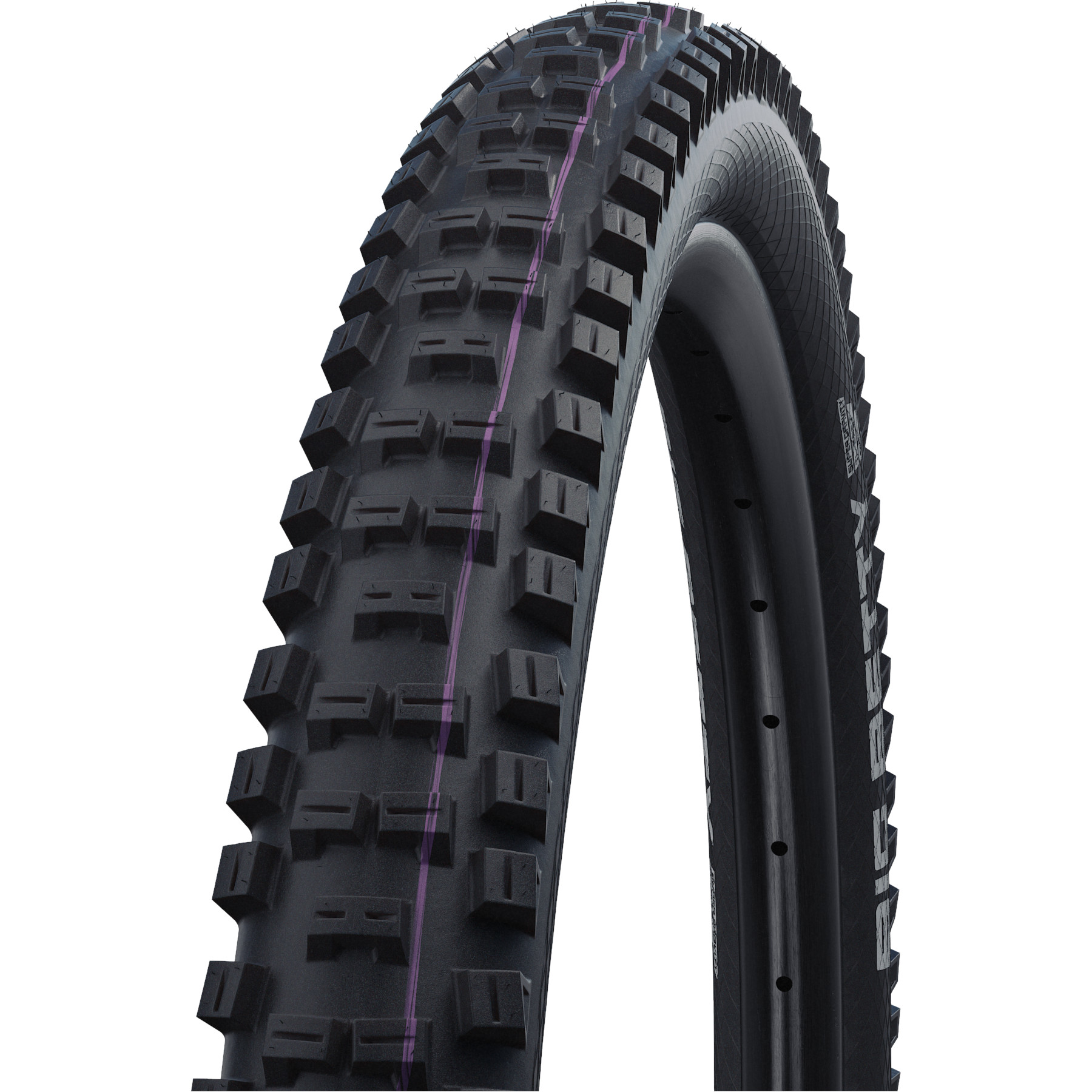 Picture of Schwalbe Big Betty Folding Tire - Evolution | Addix Ultra Soft | Super Downhill | TLEasy - ECE-R75 - 29x2.40&quot; | Black