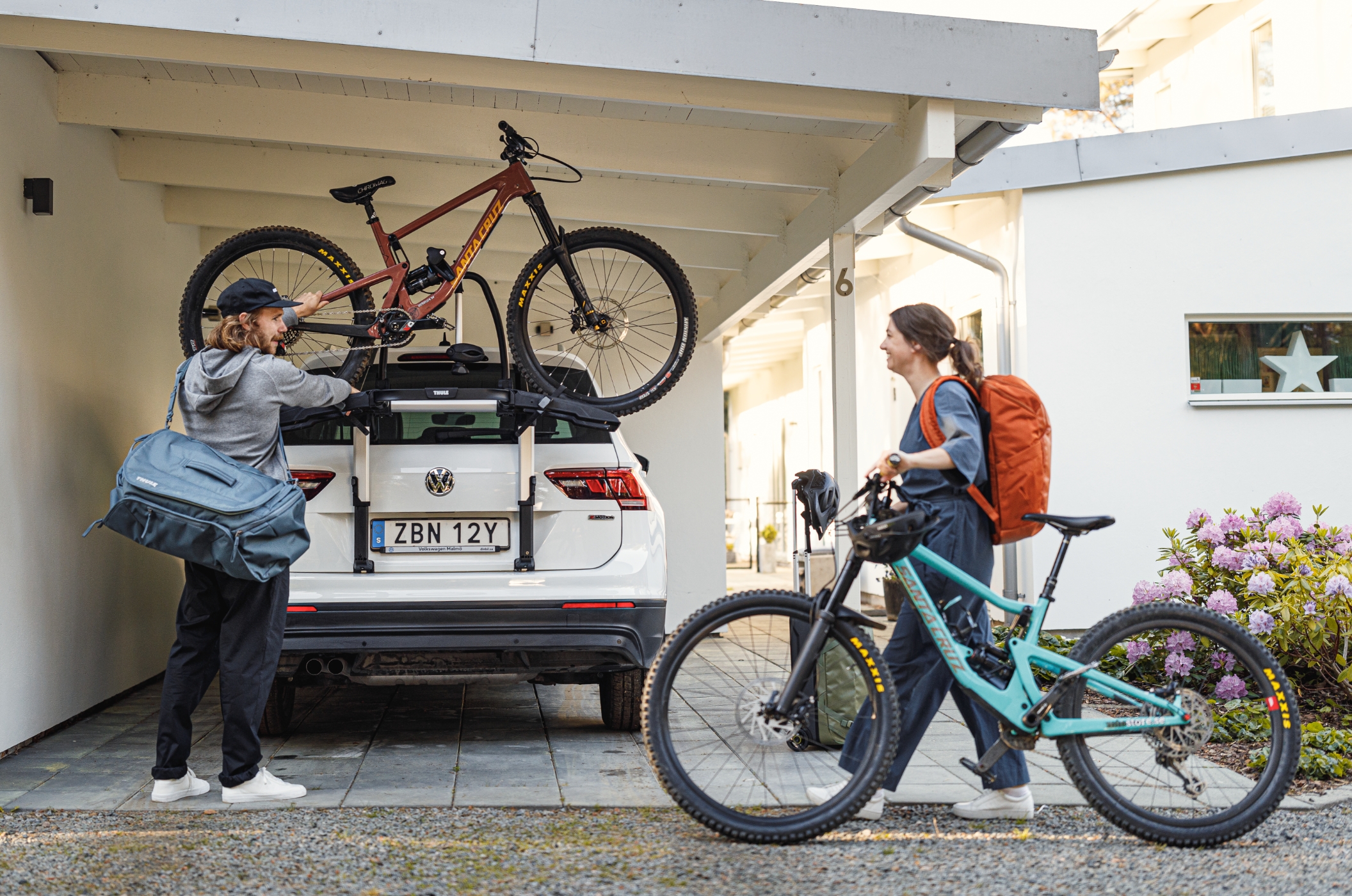Neuheit! Fahrradträger Anhängerkupplung und Heckträger für schwere