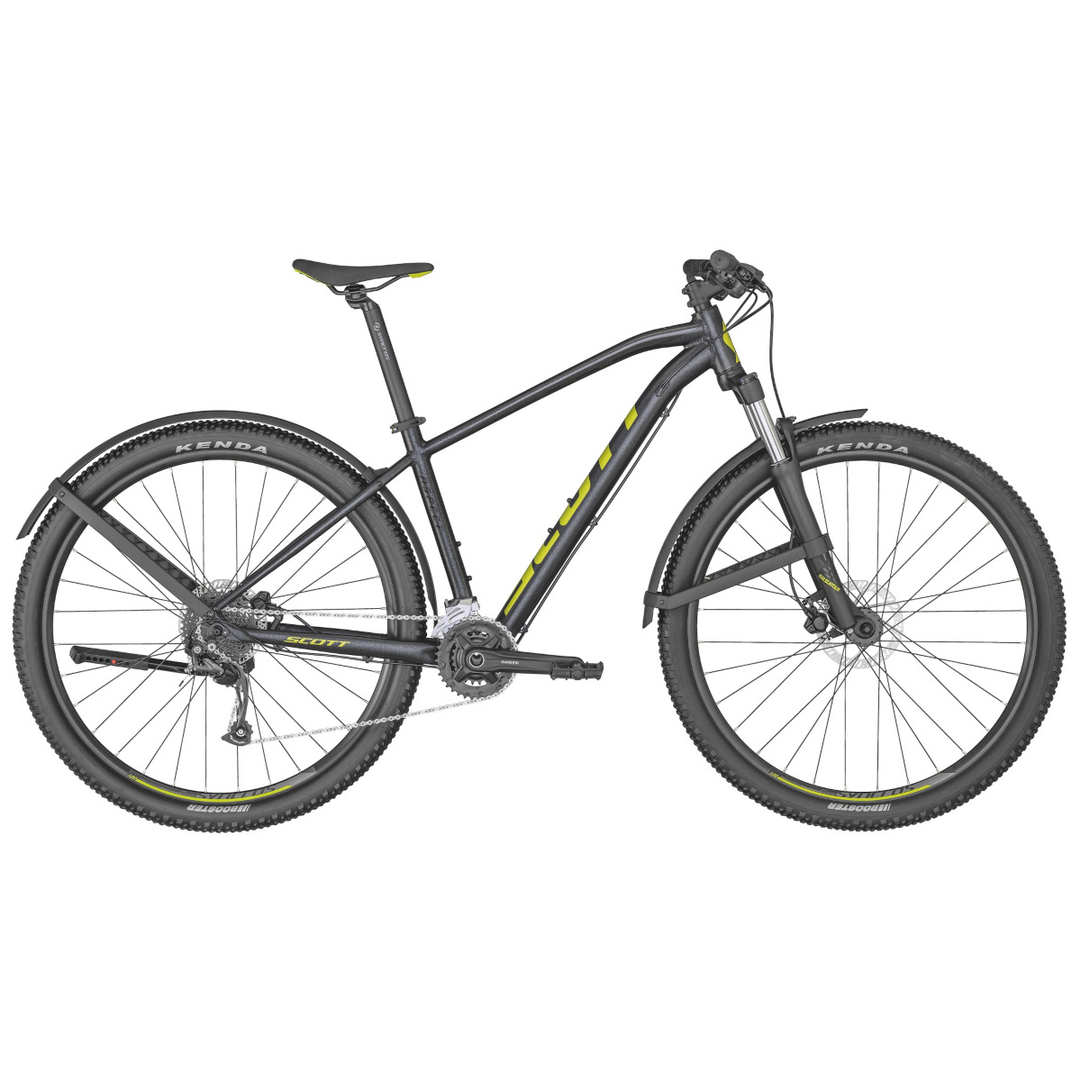 Picture of SCOTT ASPECT 950 EQ - 29&quot; Mountainbike - 2022 - dark grey / quicksilver yellow