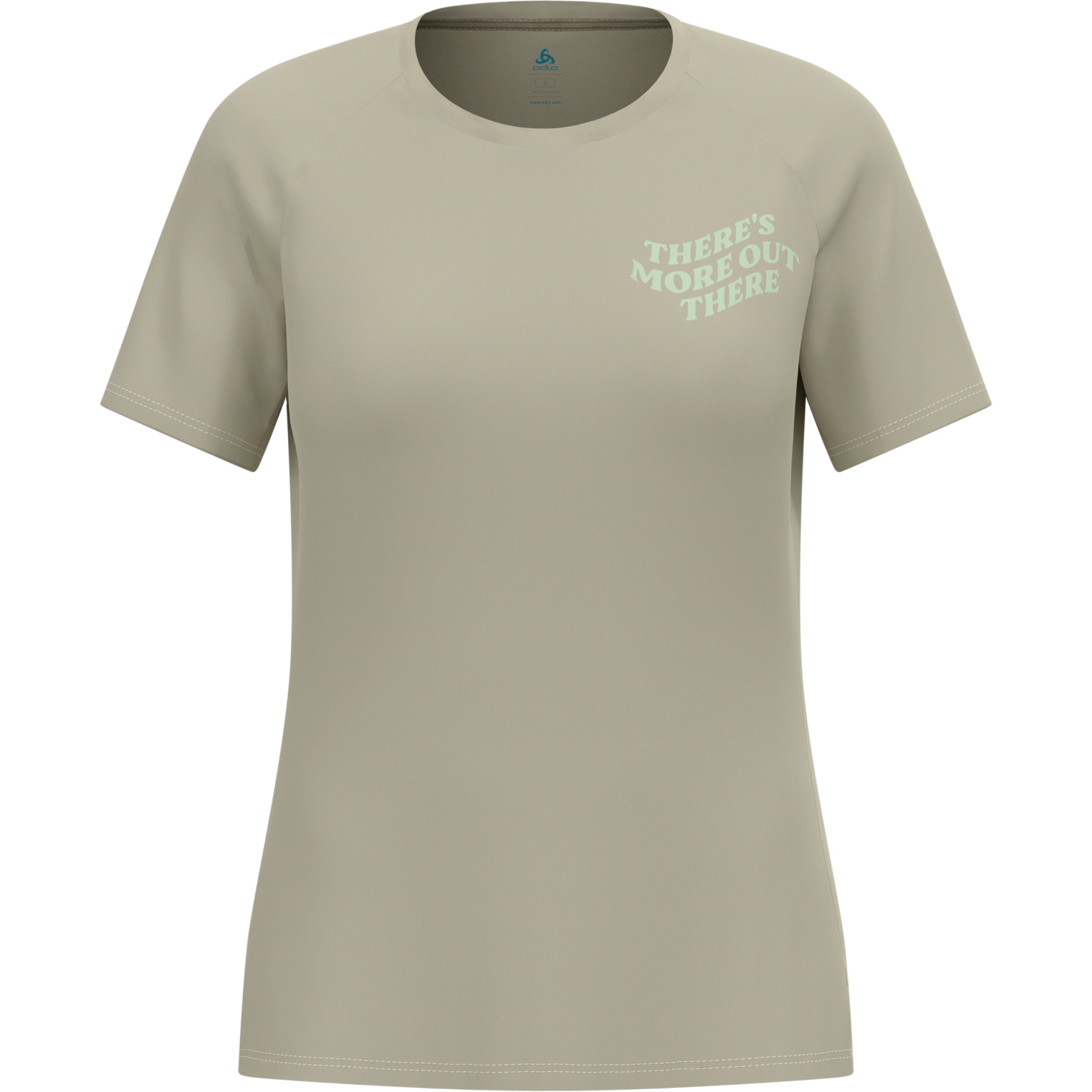 Immagine prodotto da Odlo Maglia Running Donna - Essentials TMOT-Print - agate gray
