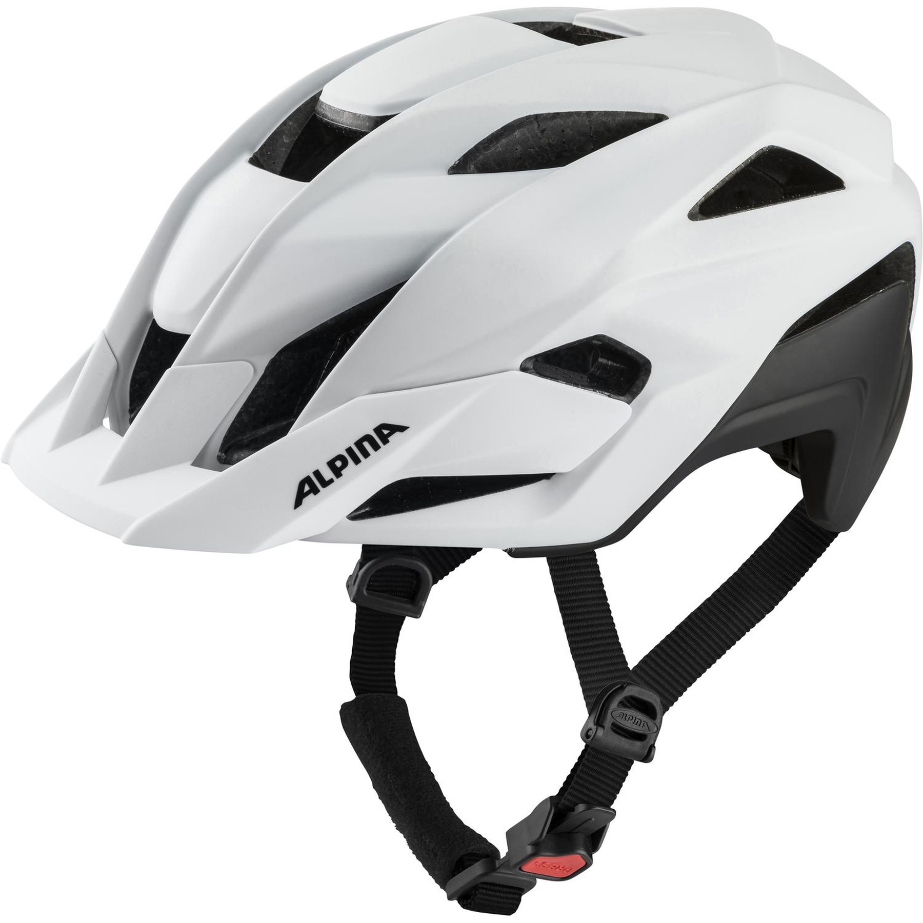 Picture of Alpina Stan Mips Helmet - white matt