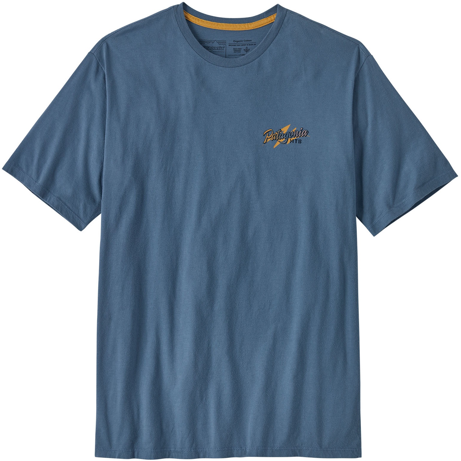 Picture of Patagonia Trail Hound Organic T-Shirt Men - Utility Blue