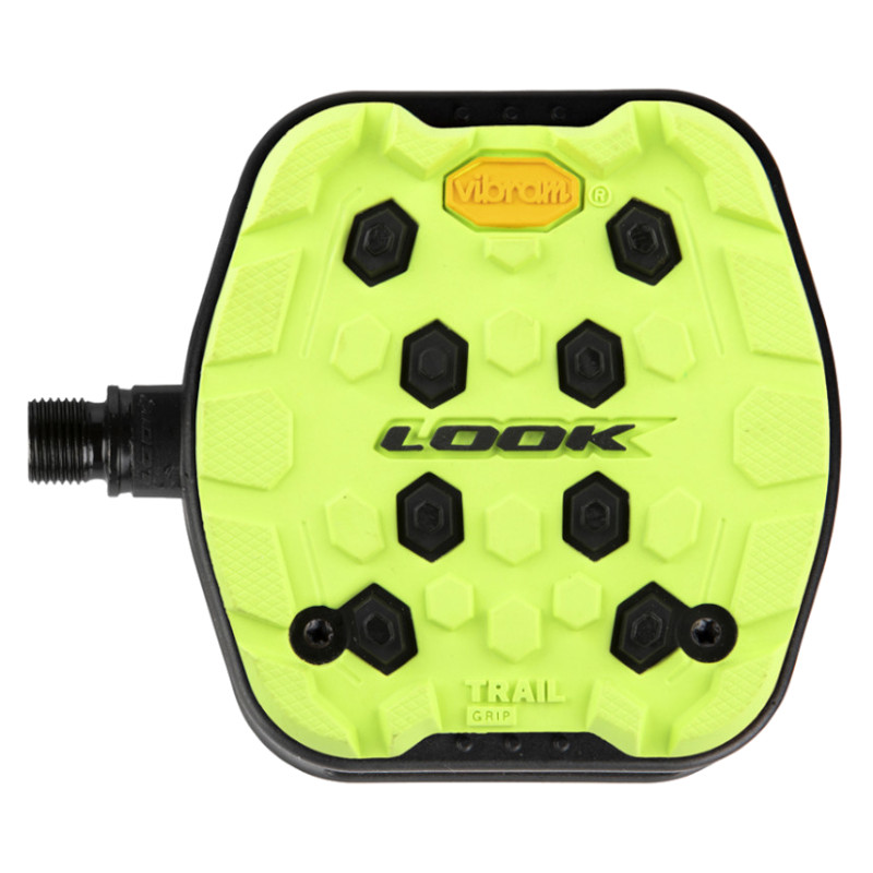 Produktbild von LOOK Trail Grip Pedal - lime