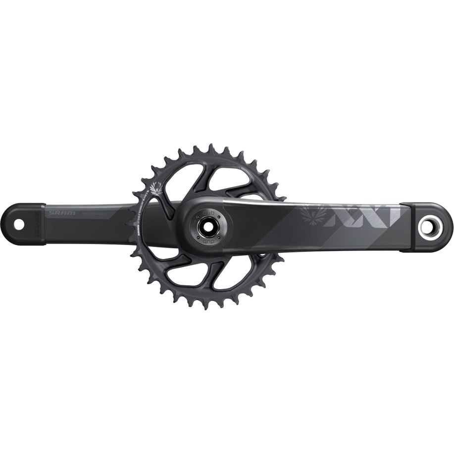 Picture of SRAM XX1 Eagle X-SYNC Carbon Crankset - Direct Mount 34 Teeth 12-speed - Boost 148 - DUB - grey