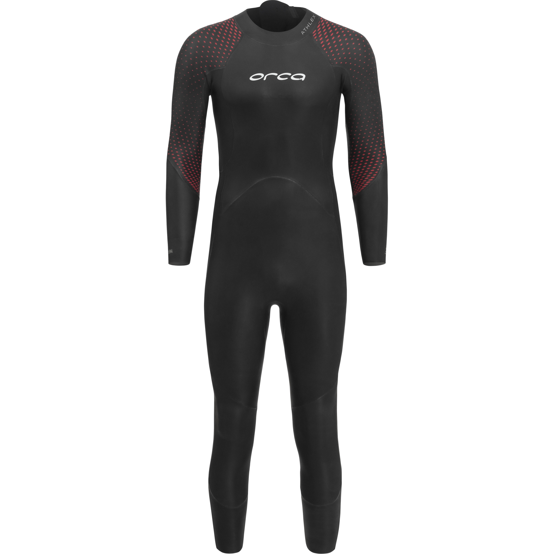 Picture of Orca Athlex Float Wetsuit - red buoyancy