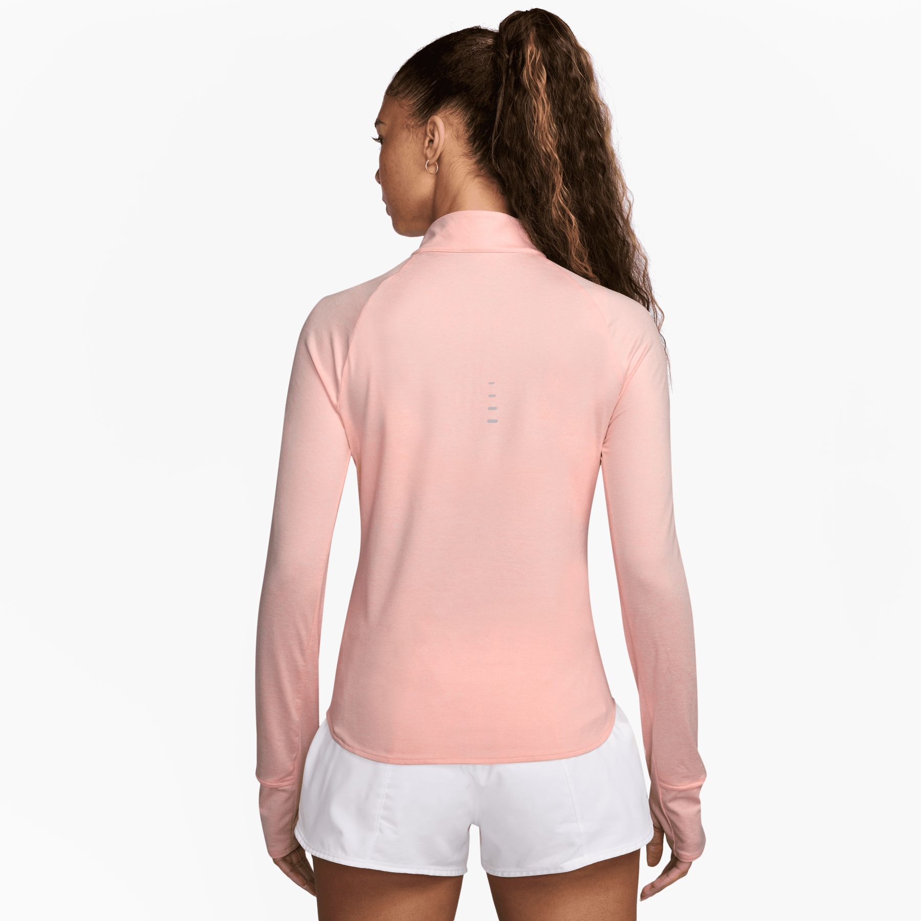 nike long sleeve top womens pink