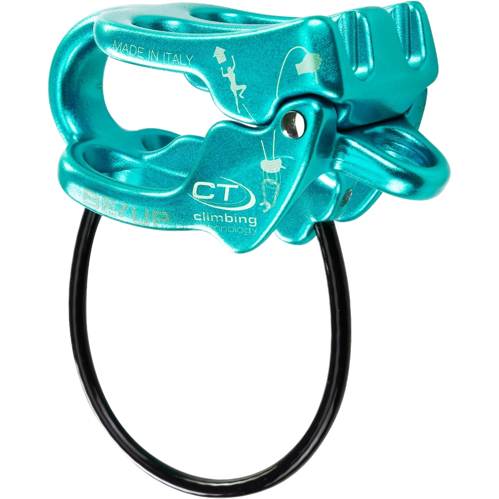 Picture of Climbing Technology Be Up Belay Device - aquamarine