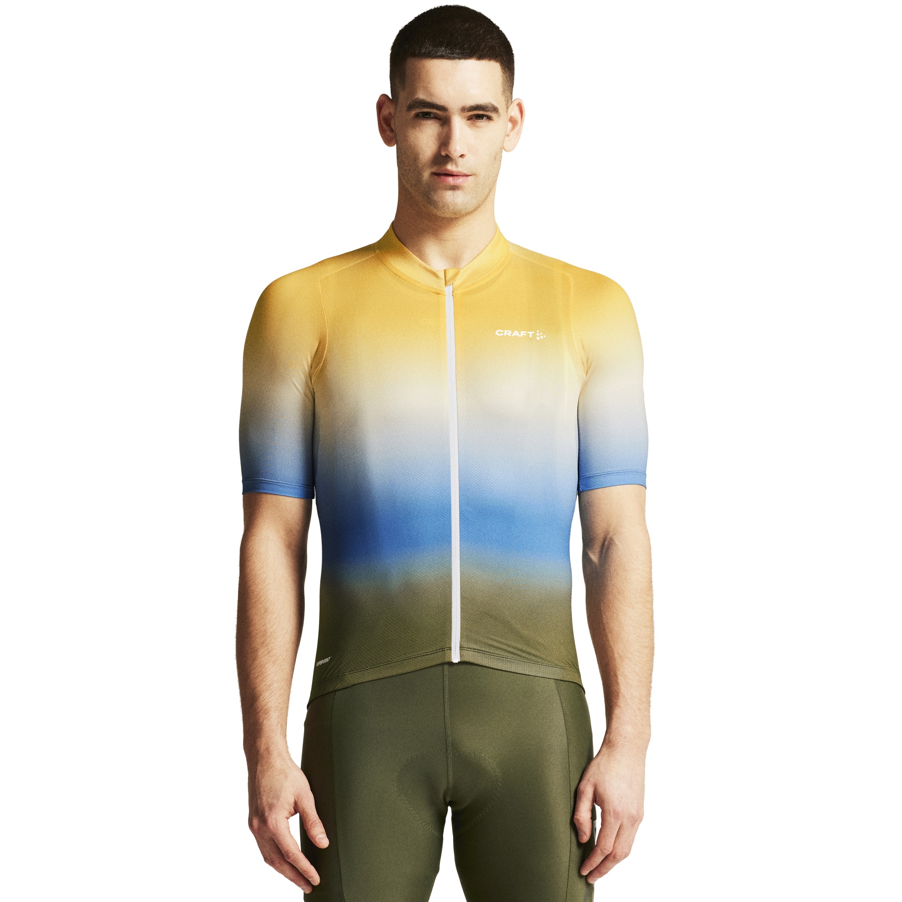 Produktbild von CRAFT ADV Endur Graphic Kurzarmtrikot Herren - Juniper/Multi