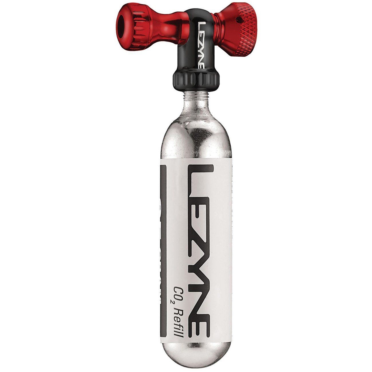 Picture of Lezyne Control Drive CO2 Cartridge Pump - 25g - red