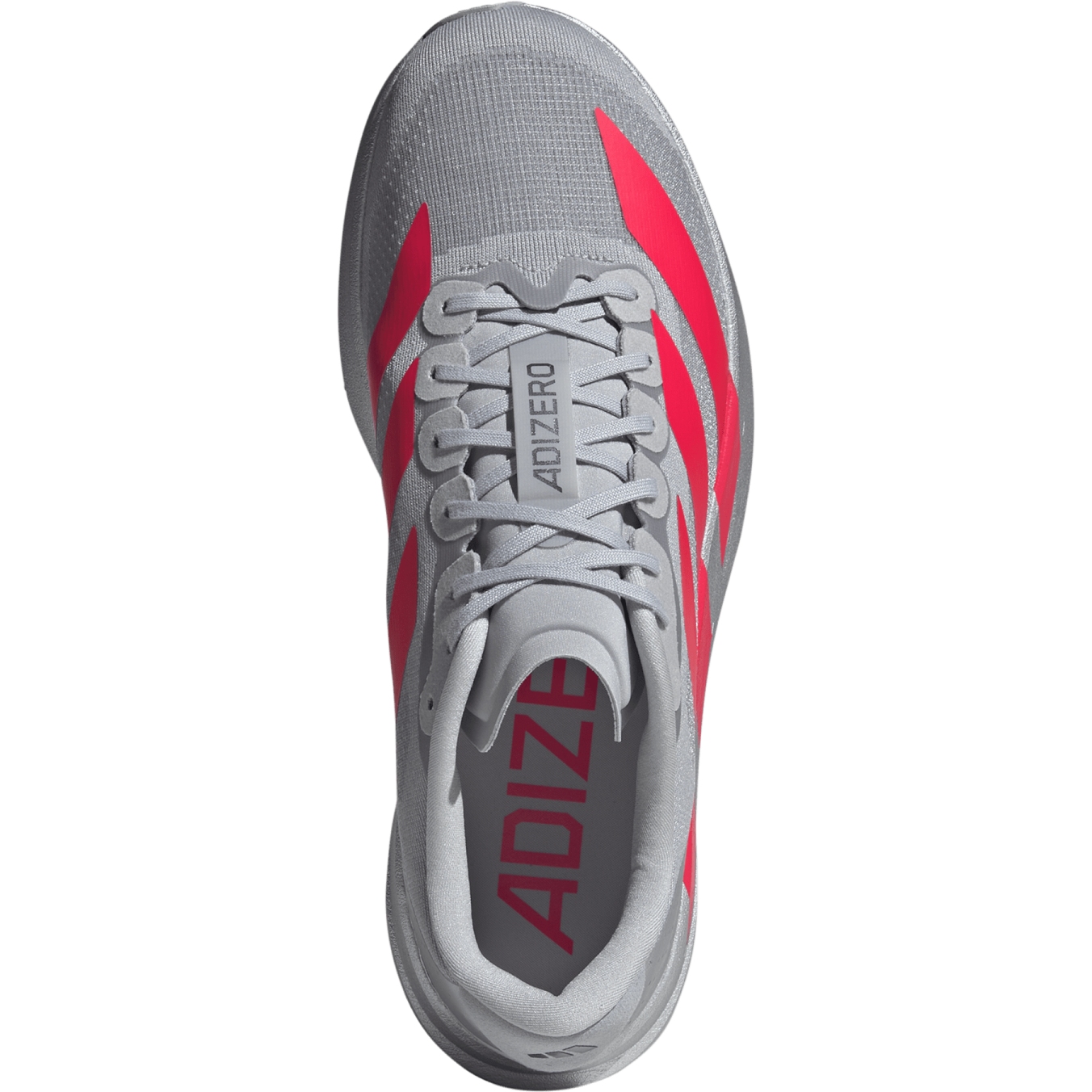 adidas Adizero EVO SL Running Shoes Men - silver metal/lucid red