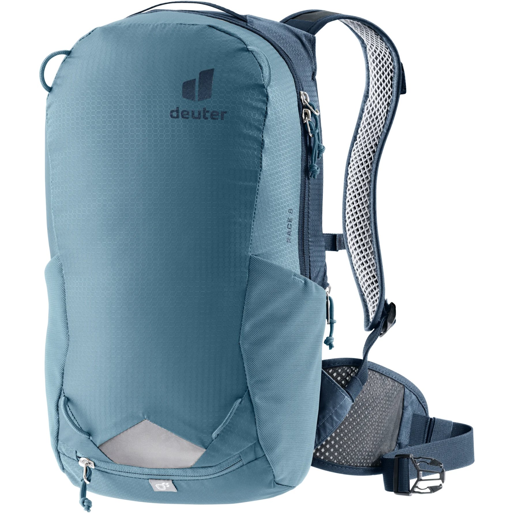 Produktbild von Deuter Race 8 Fahrradrucksack - atlantic-ink