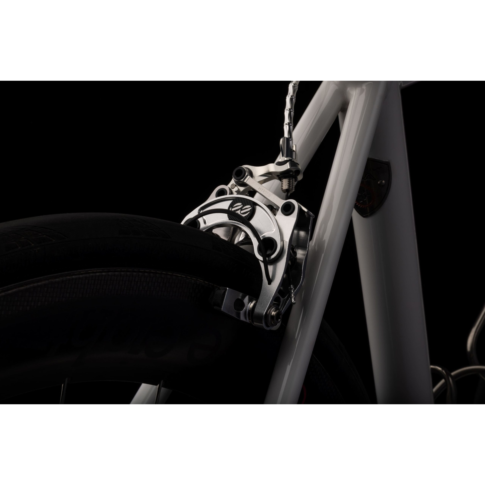 Cane Creek eeBrakes G4 Caliper Brake Black, Front（並行輸入品） CANE CREEK Brake Caliper eeBrake G4 Direct Mount El Asesino black⁄red