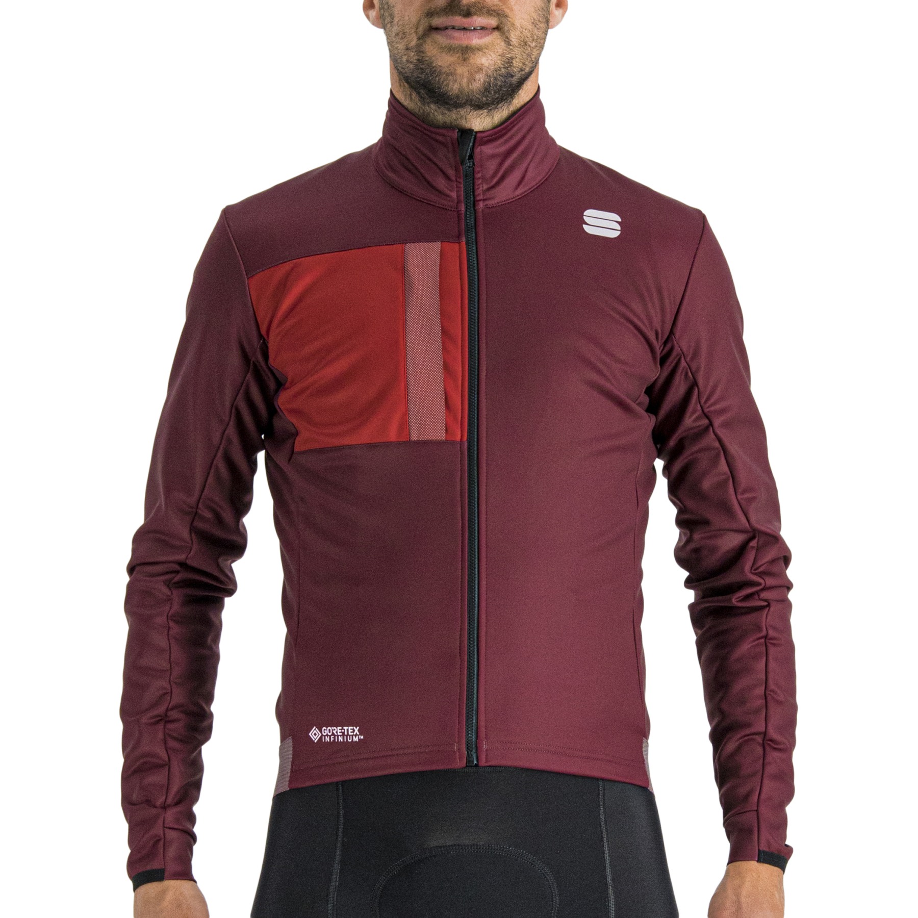 Image of Sportful Super Cycling Jacket - 605 Red Wine