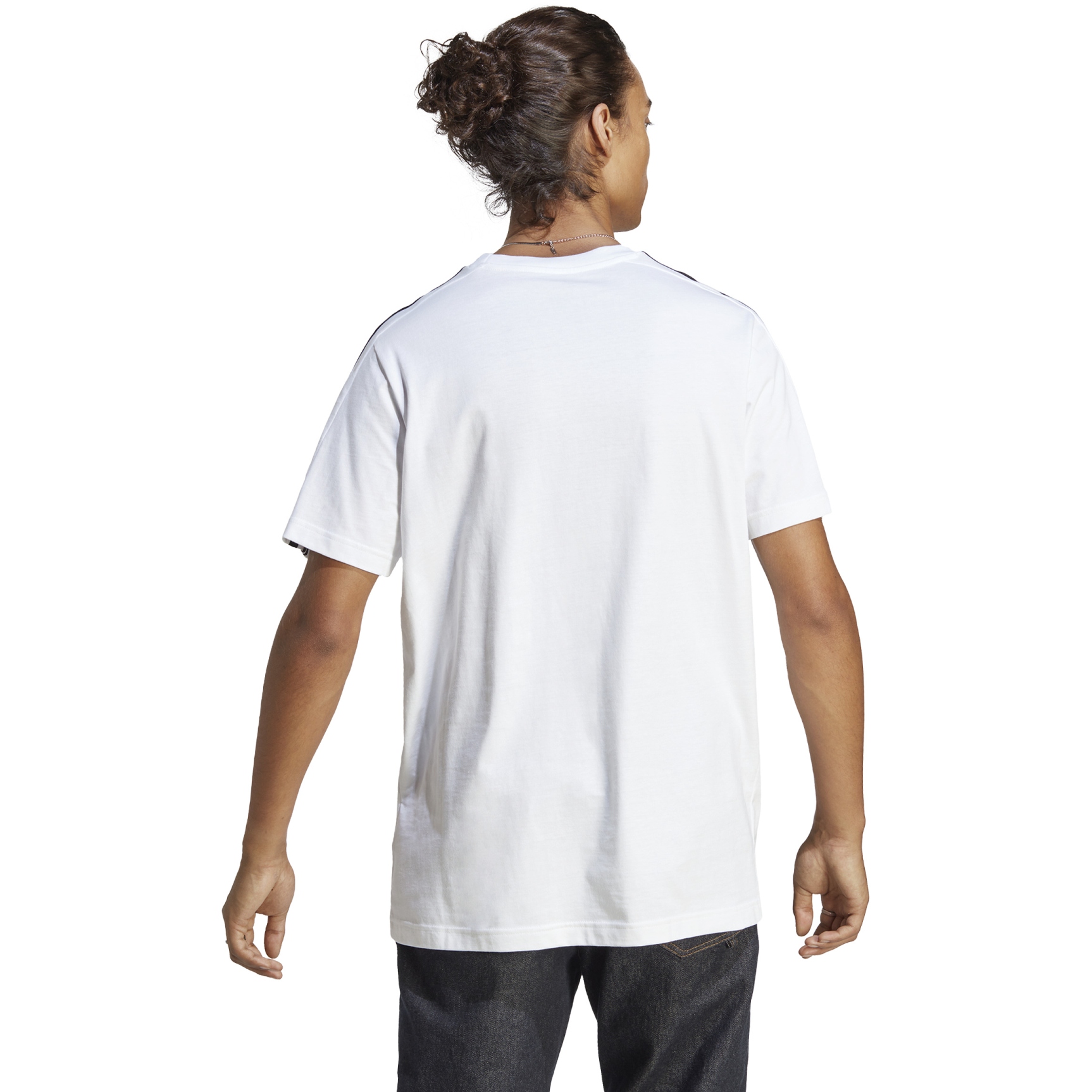 T-shirt homme Essentials 3 bandes adidas