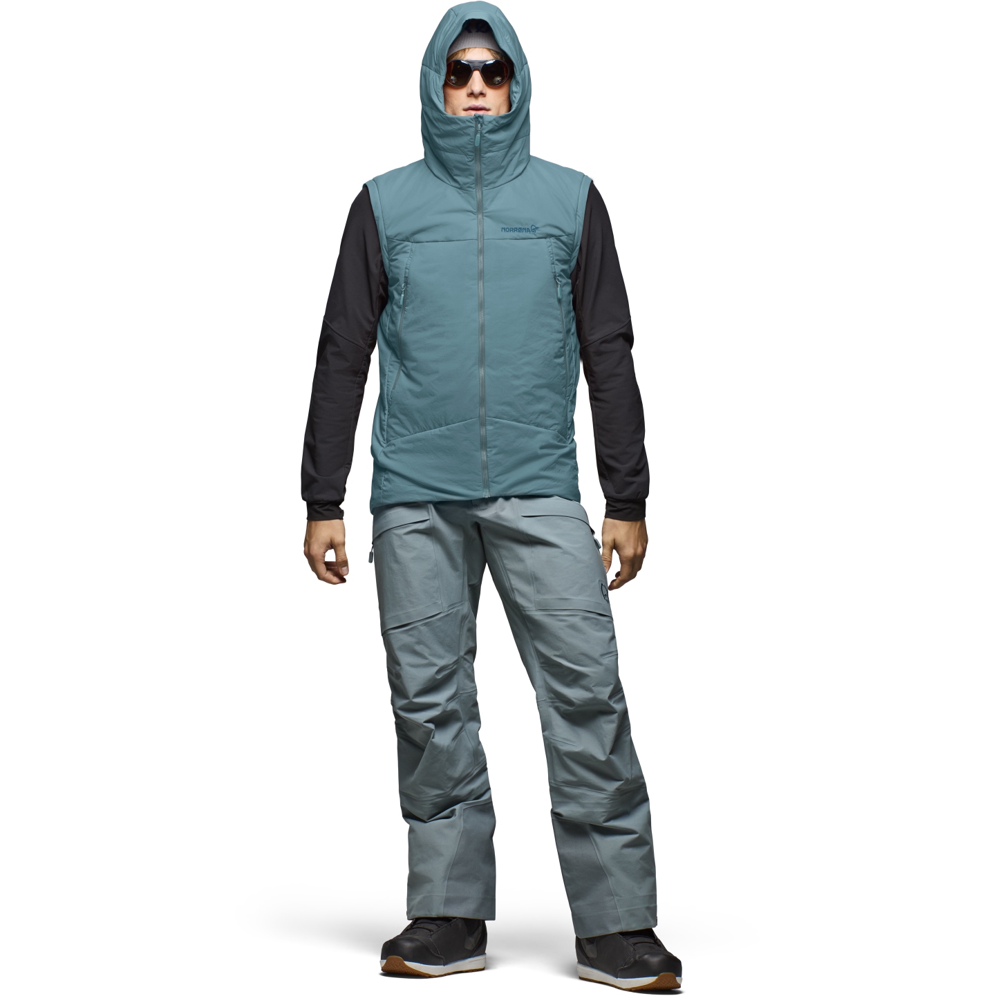 Norrona møre thermo60 aero200 Jacket Men - Trooper | BIKE24