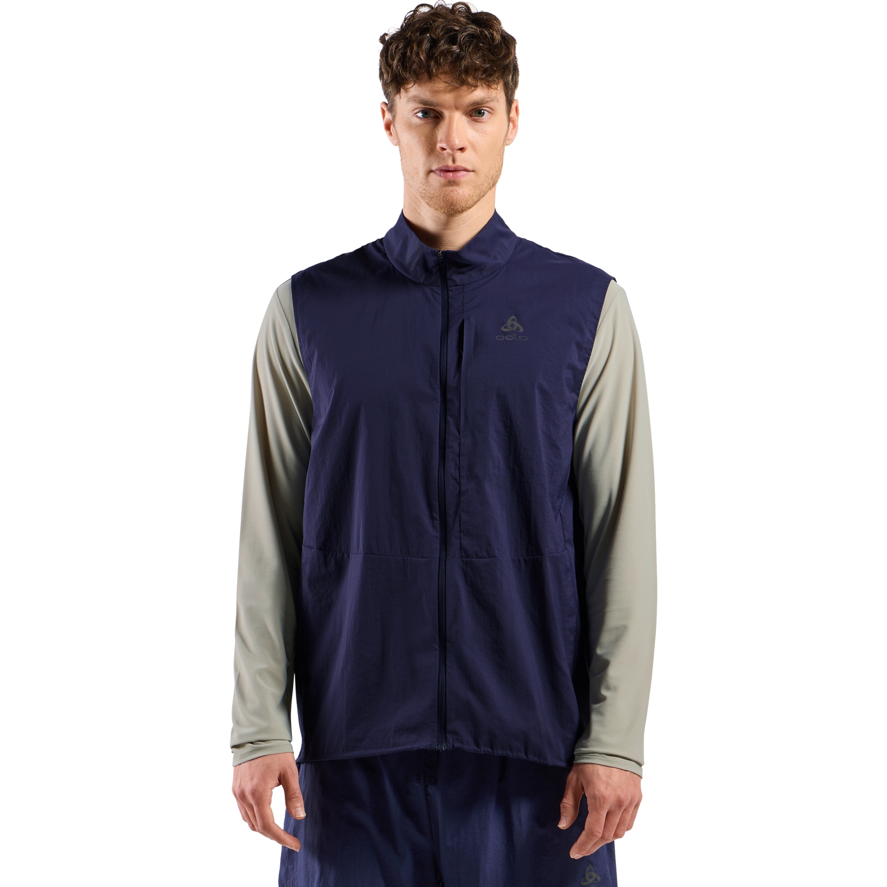 Immagine prodotto da Odlo Gilet Running Uomo - Zeroweight 2.0 - eclipse
