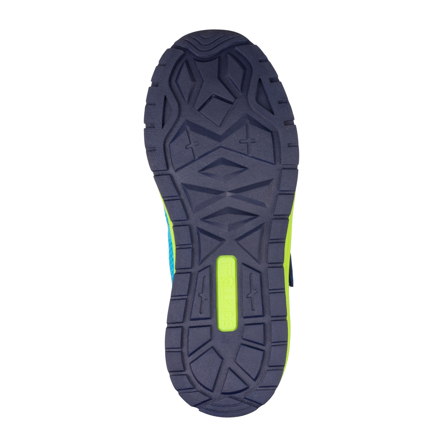 Trollkids Chaussures Enfant - Alesund - Atlantic Blue/dark Navy/glow Orange