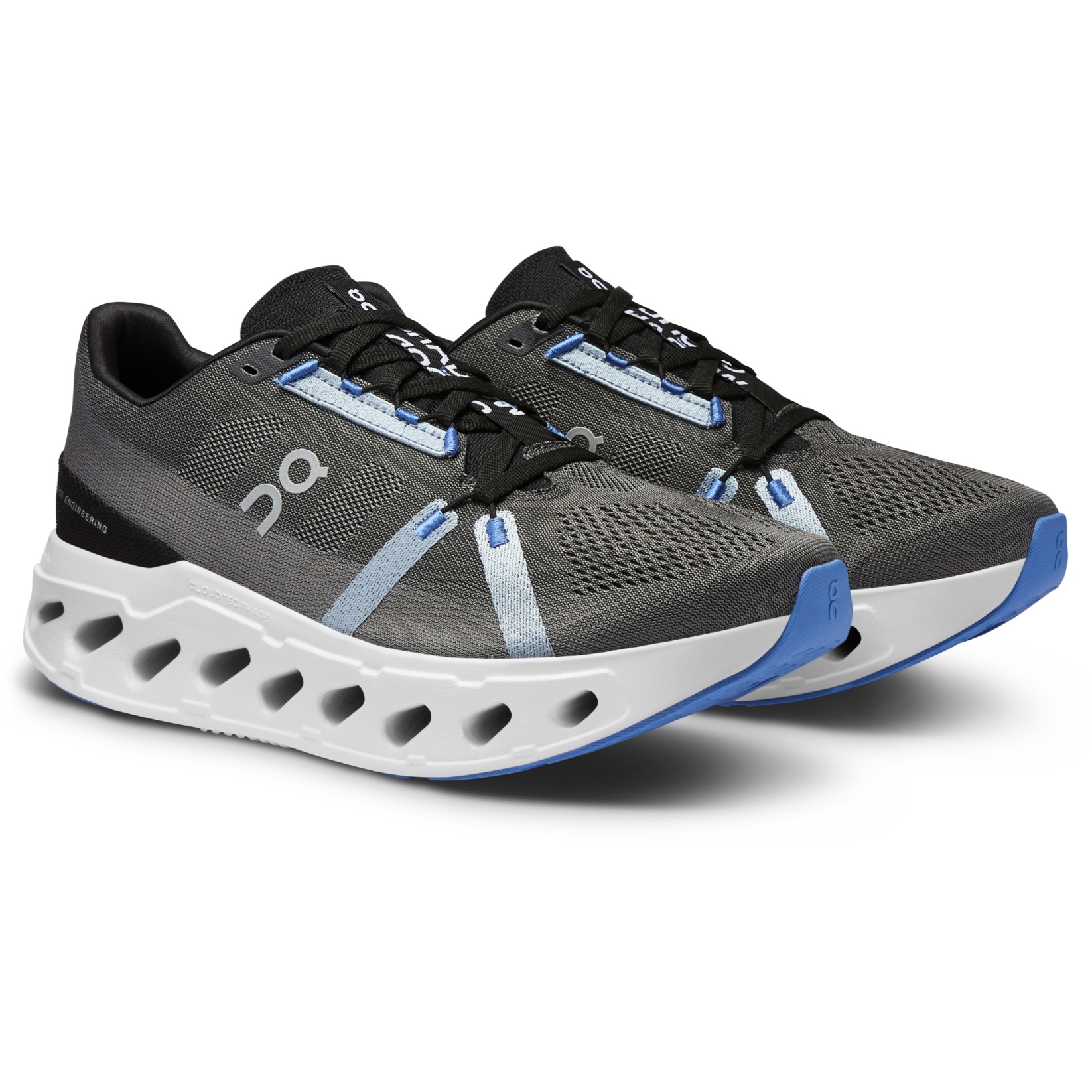 Picture of On Cloudeclipse Running Shoes Men - Black | Frost