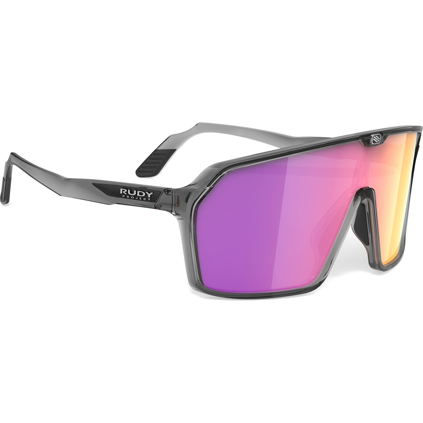 Produktbild von Rudy Project Spinshield Brille - Crystal Ash Gloss/Multilaser Sunset