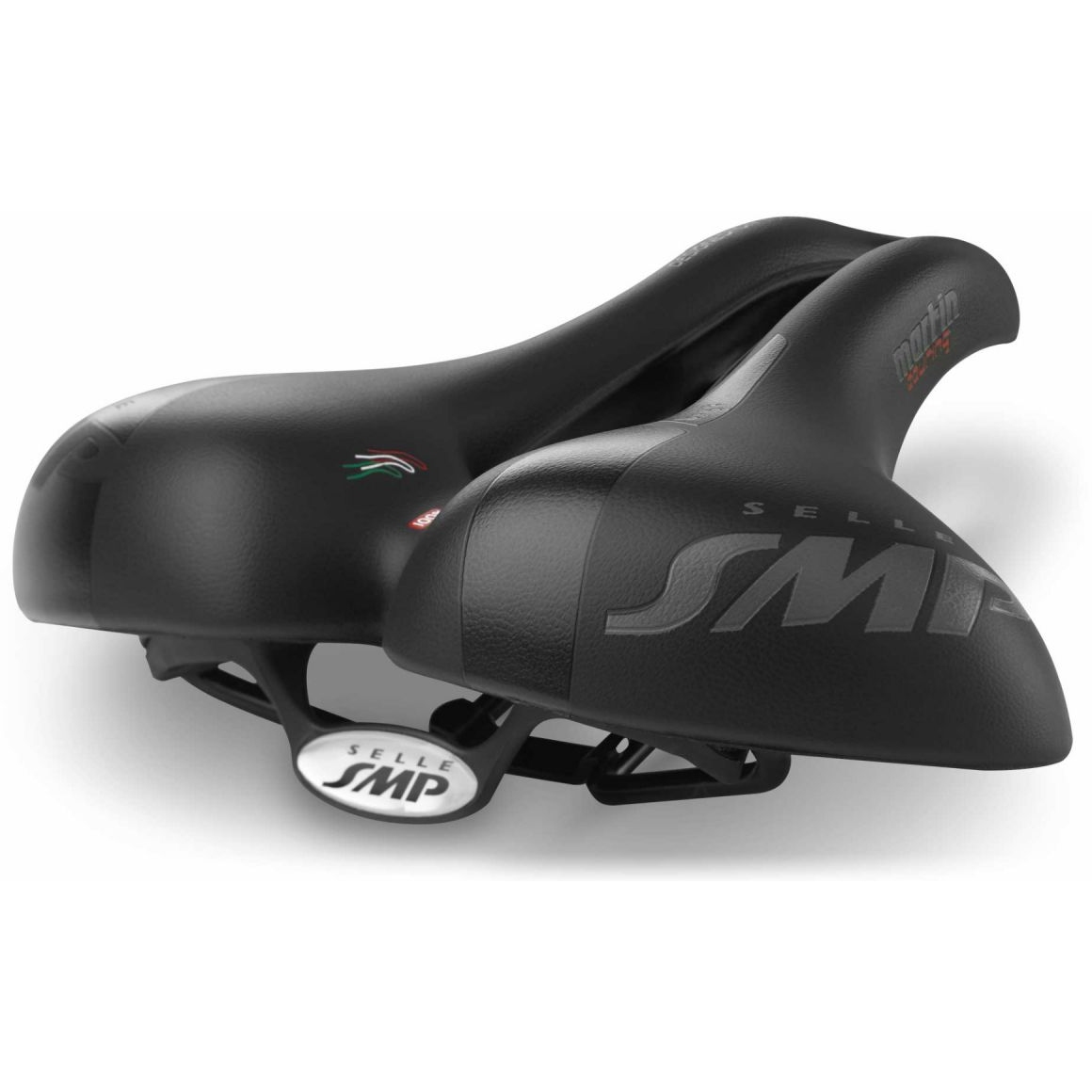 Productfoto van Selle SMP Martin Touring Large Saddle - black