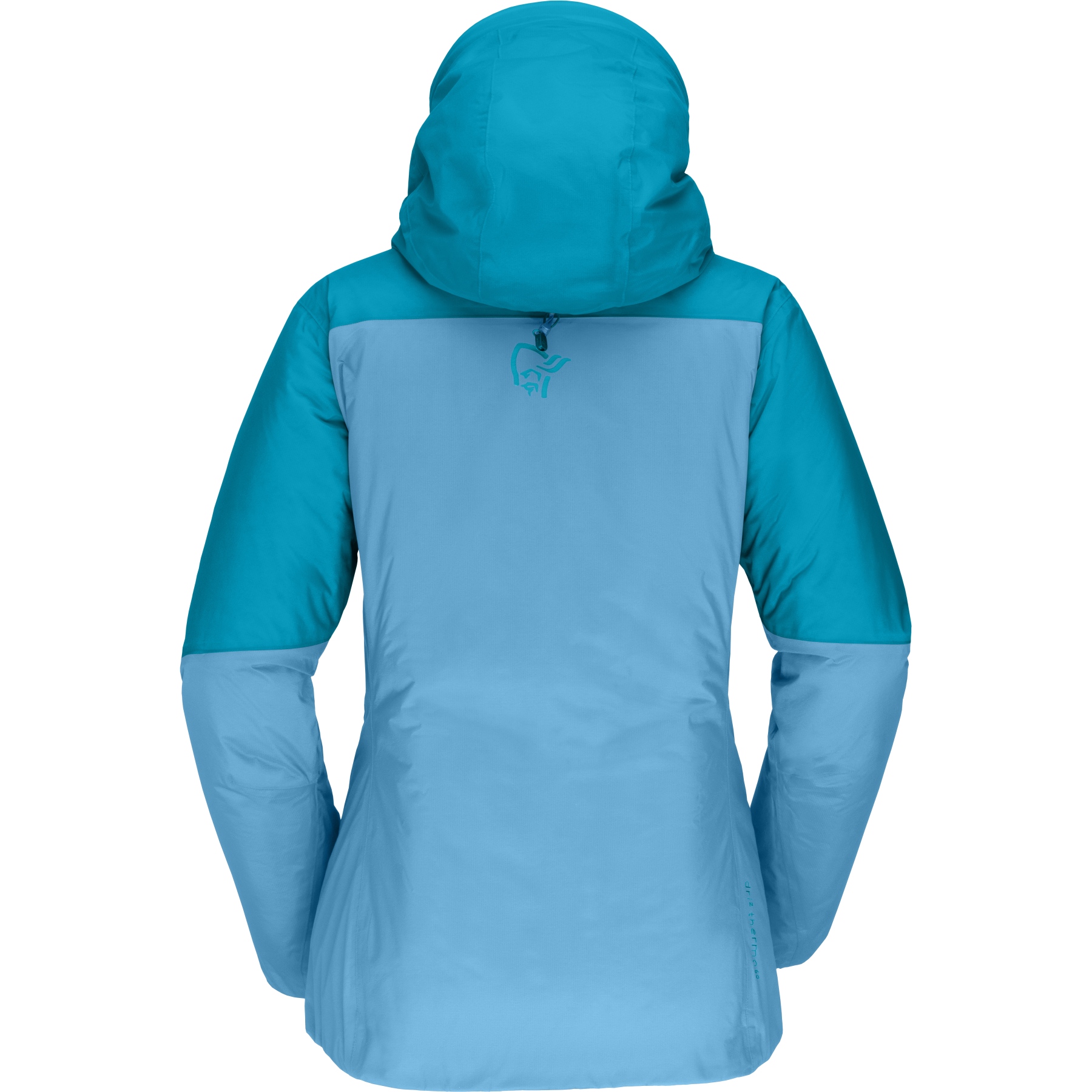 Norrona lyngen dri2 thermo60 Jacket Women - Aquarius