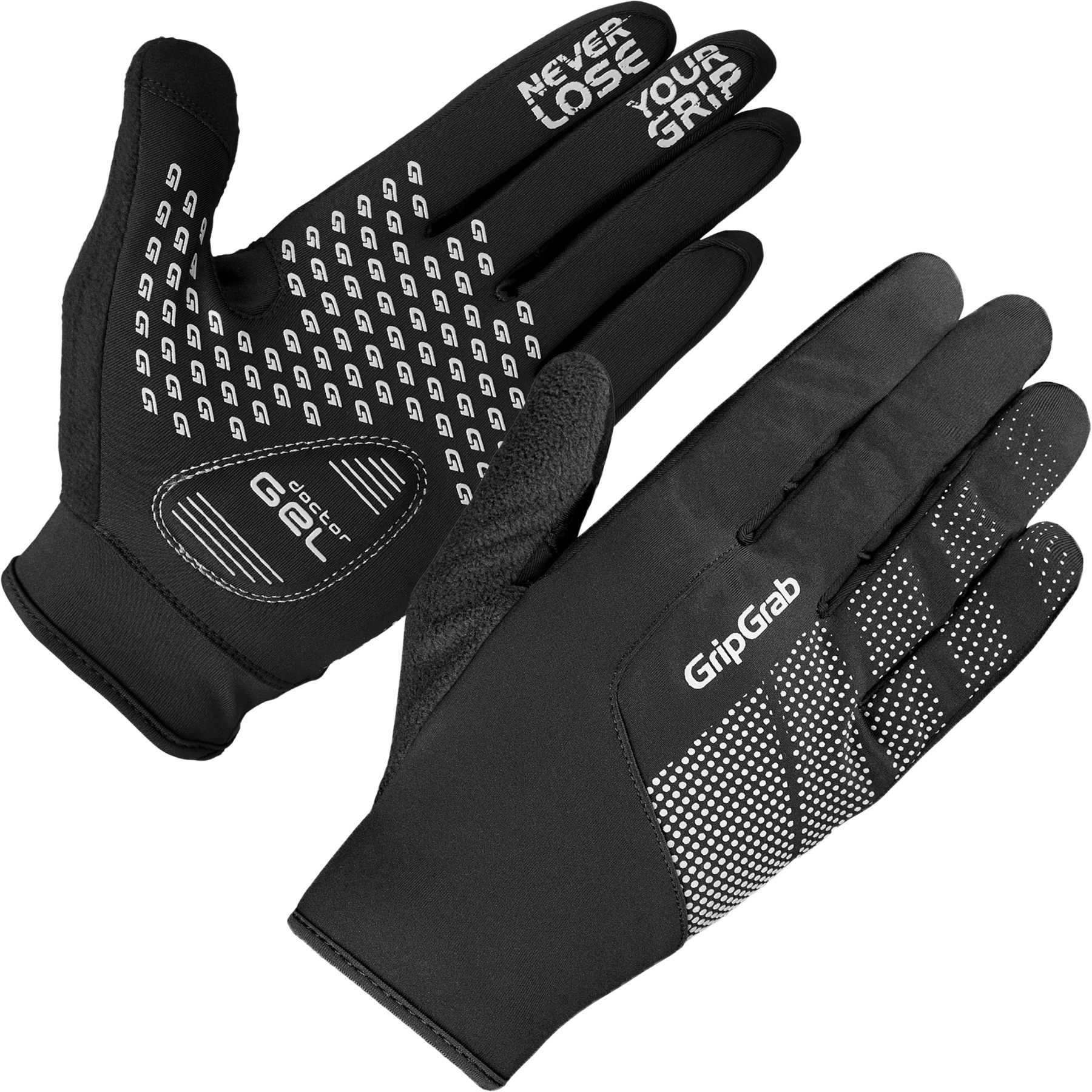 Picture of GripGrab Ride Windproof Midseason Gloves - Black