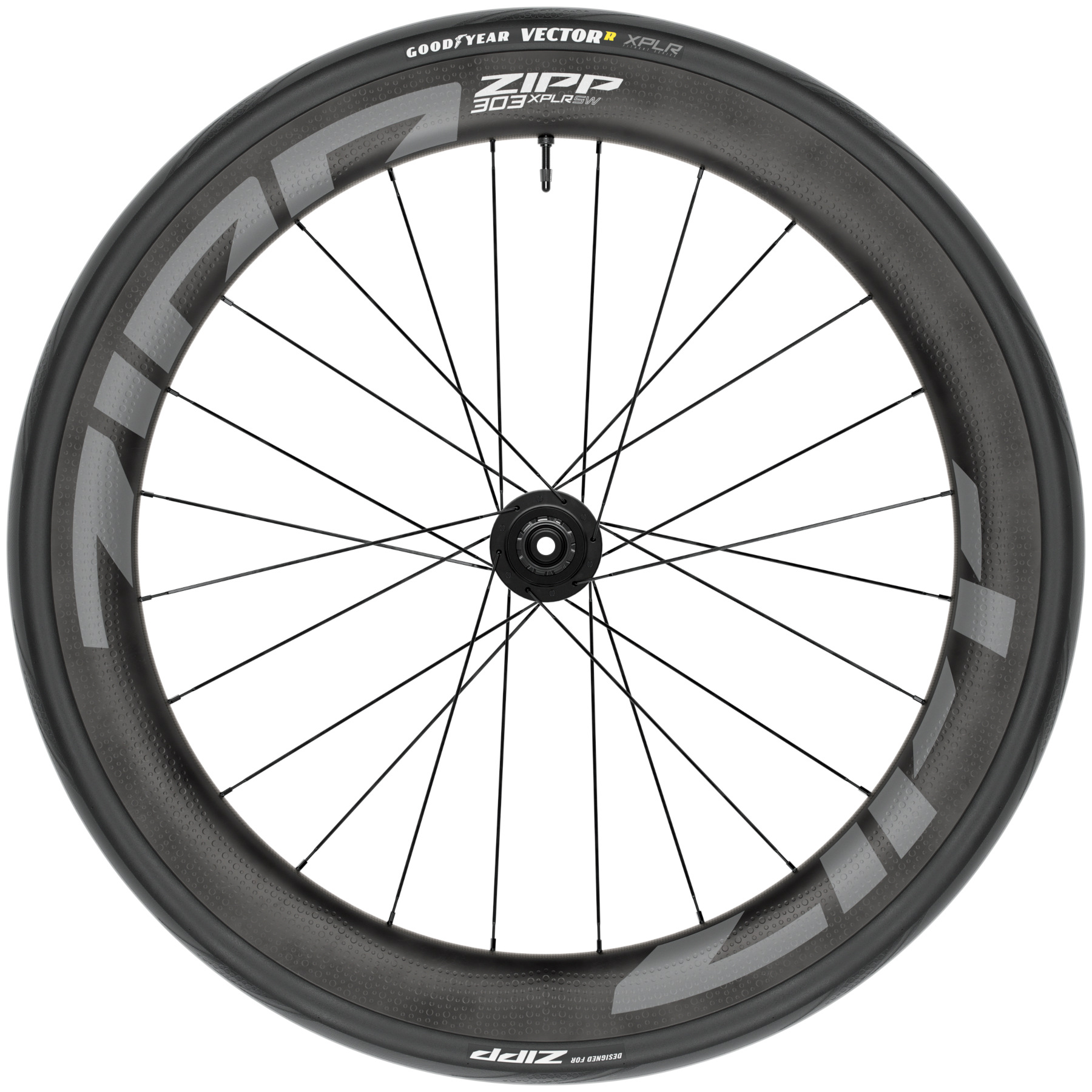 ZIPP Vector R XPLR Folding Tire Gravel Tubeless Ready by