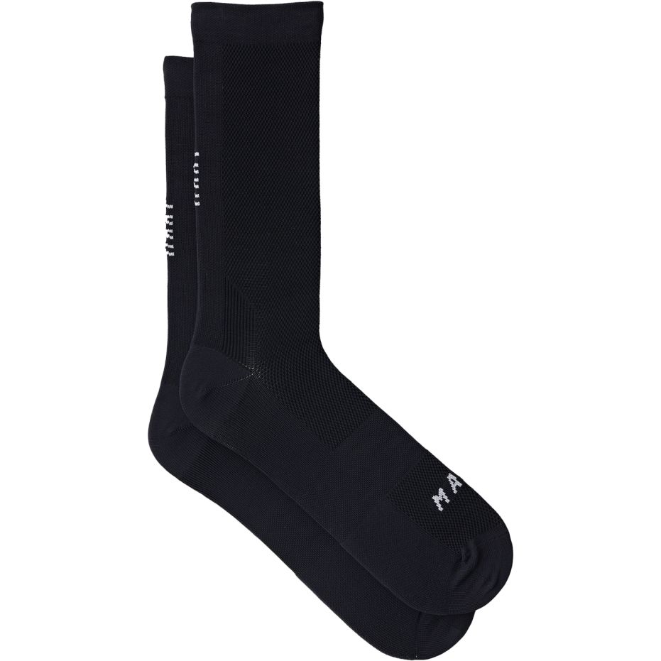 Produktbild von MAAP Division Mono Socken Lang - schwarz