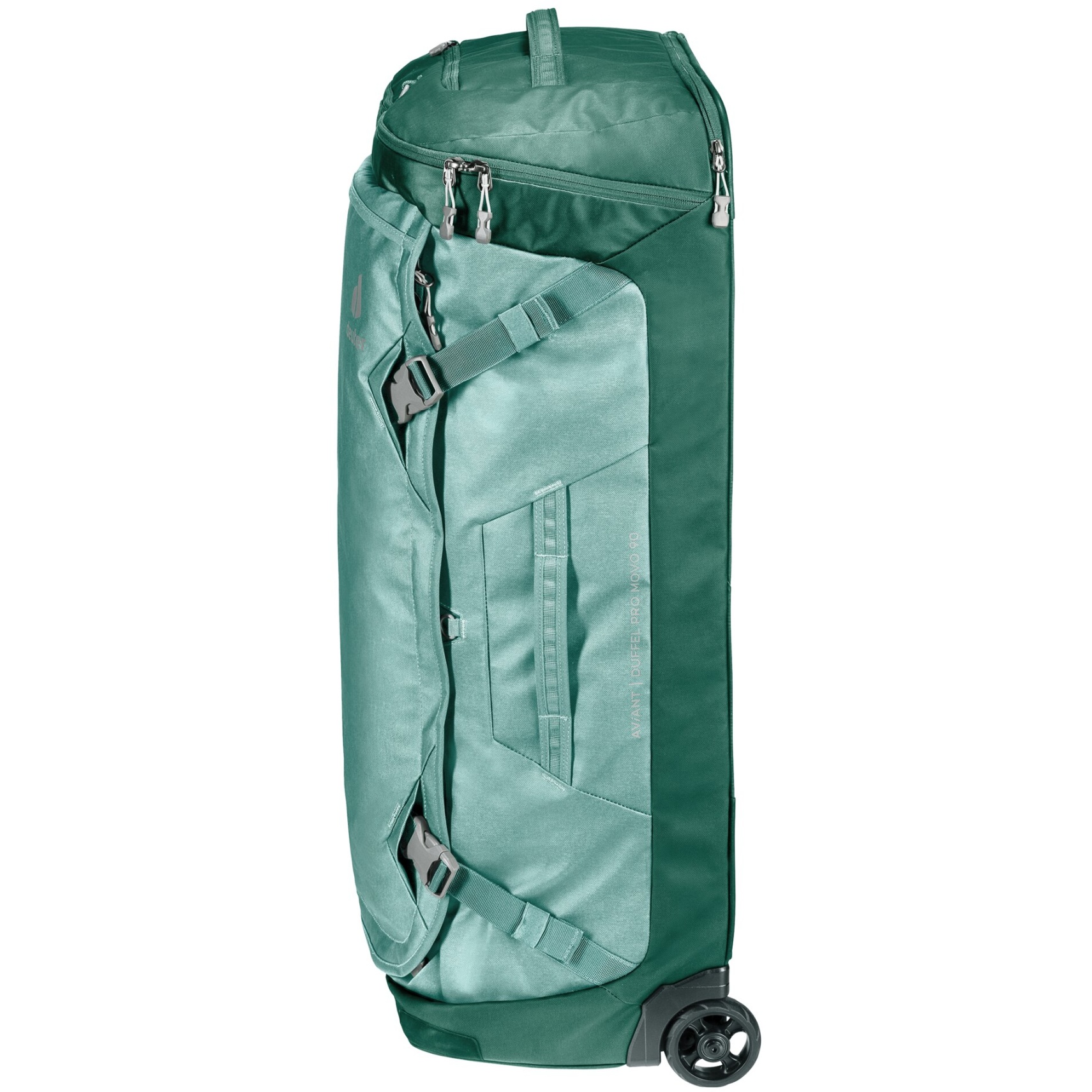 - BIKE24 | AViANT 90 Deuter Duffel Movo Trolley Pro jade-seagreen