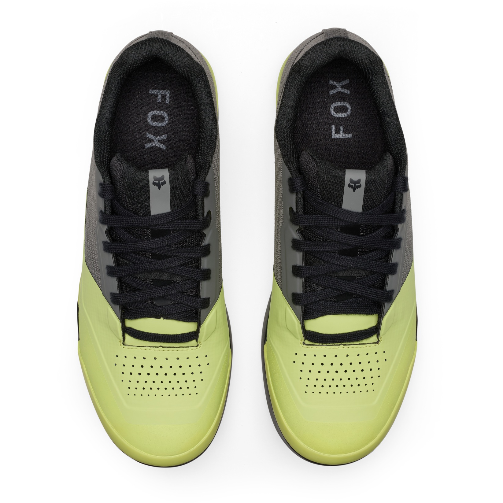 FOX Union Flat MTB Shoes - lime | BIKE24
