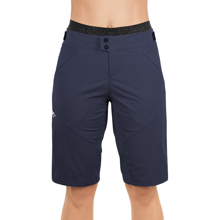 Picture of CUBE TEAMLINE Baggy Shorts incl. Liner Shorts Women - blue