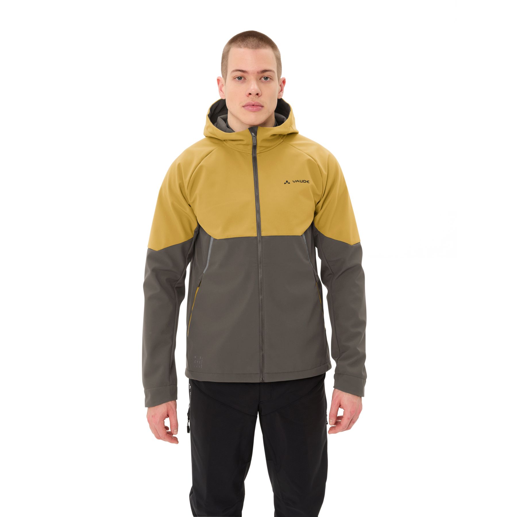 Vaude Qimsa Softshell Jacket Men - savanna | BIKE24