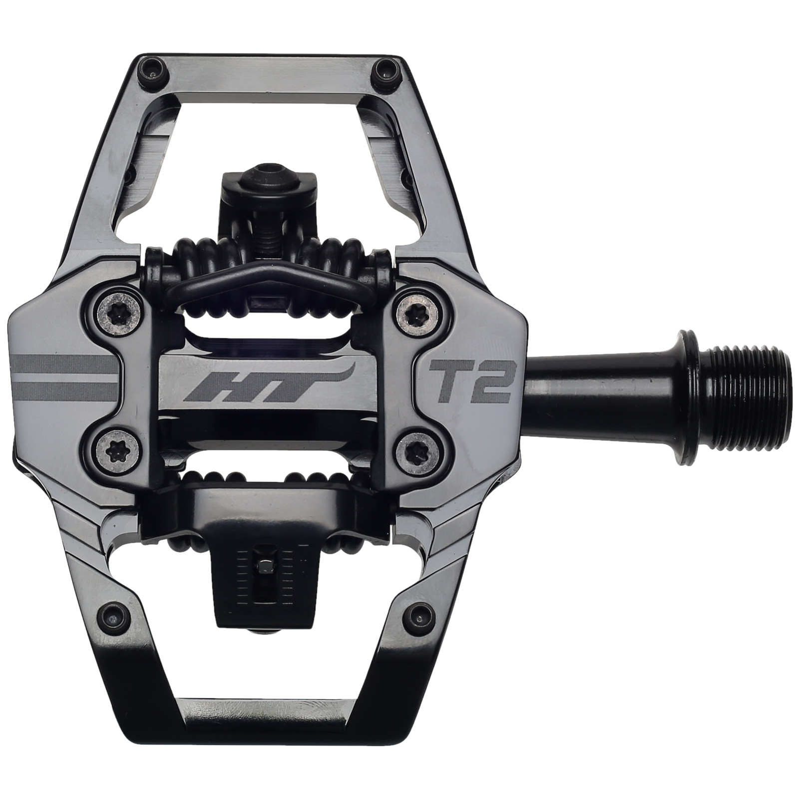 Picture of HT T2 Clipless Pedals - stealth