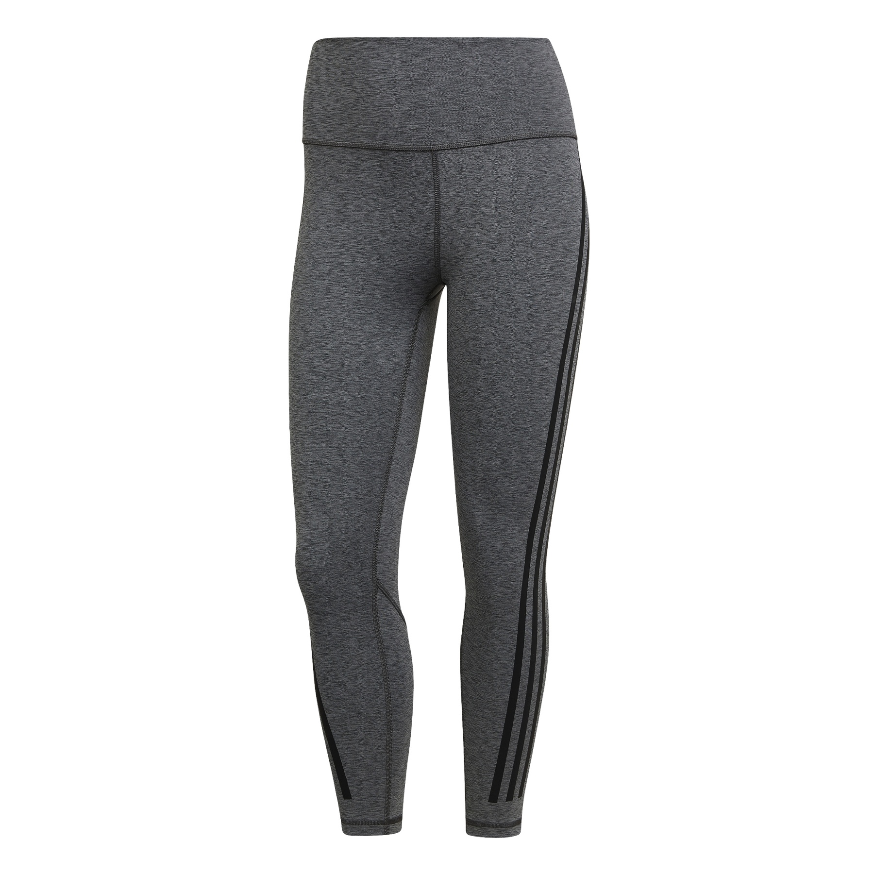 Picture of adidas Optime TrainIcons 7/8-Tights Women - dark grey heather HD4446