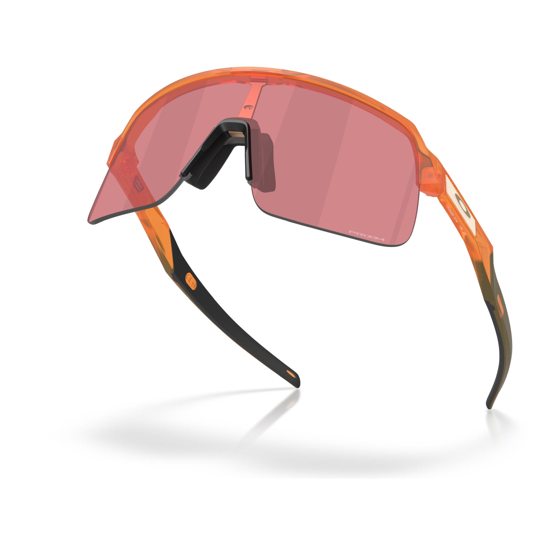 Oakley Sutro Lite S Glasses - Matte Trans Ginger/Prizm Dark Golf