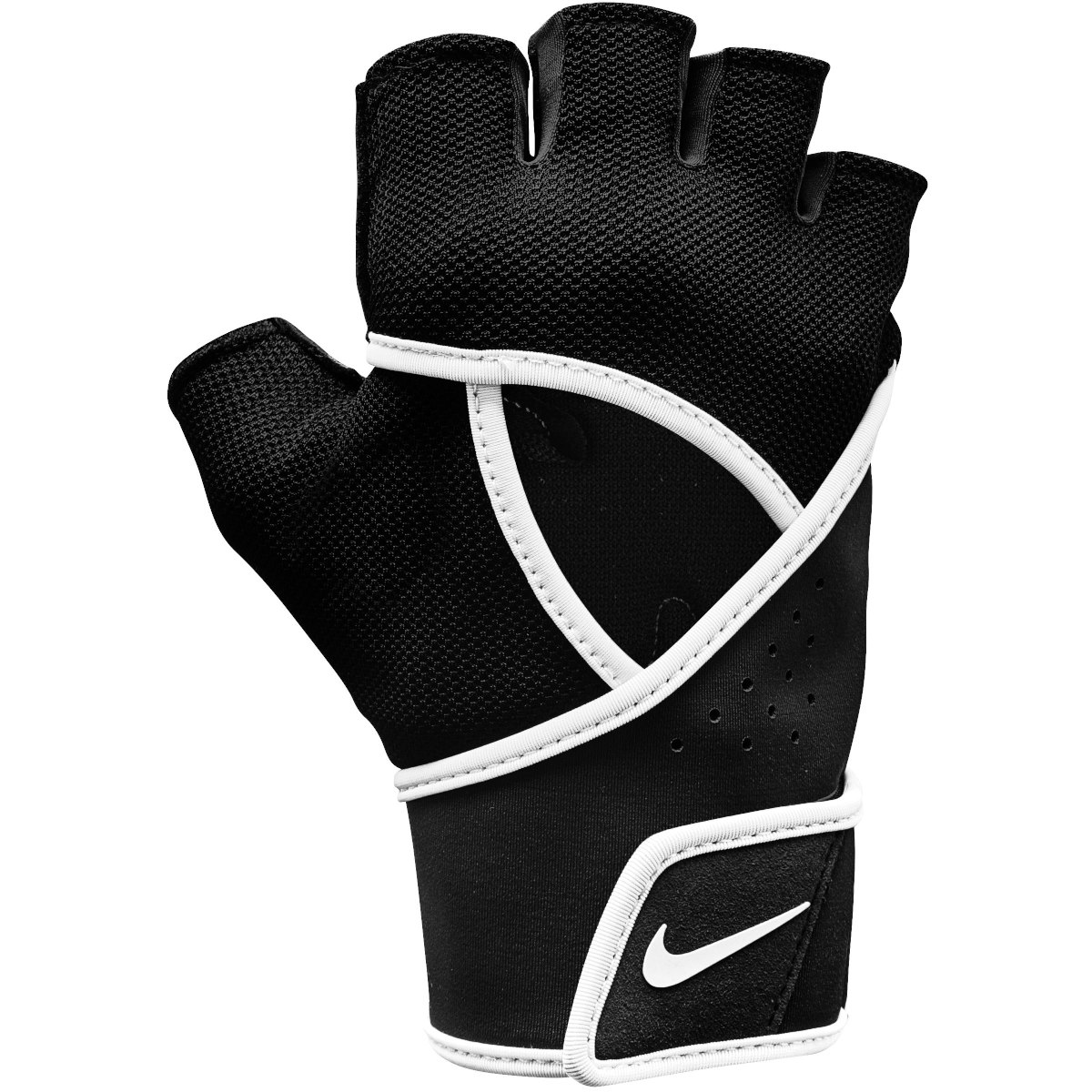 Picture of Nike Women&#039;s Gym Premium Fitness Gloves - black/white 010