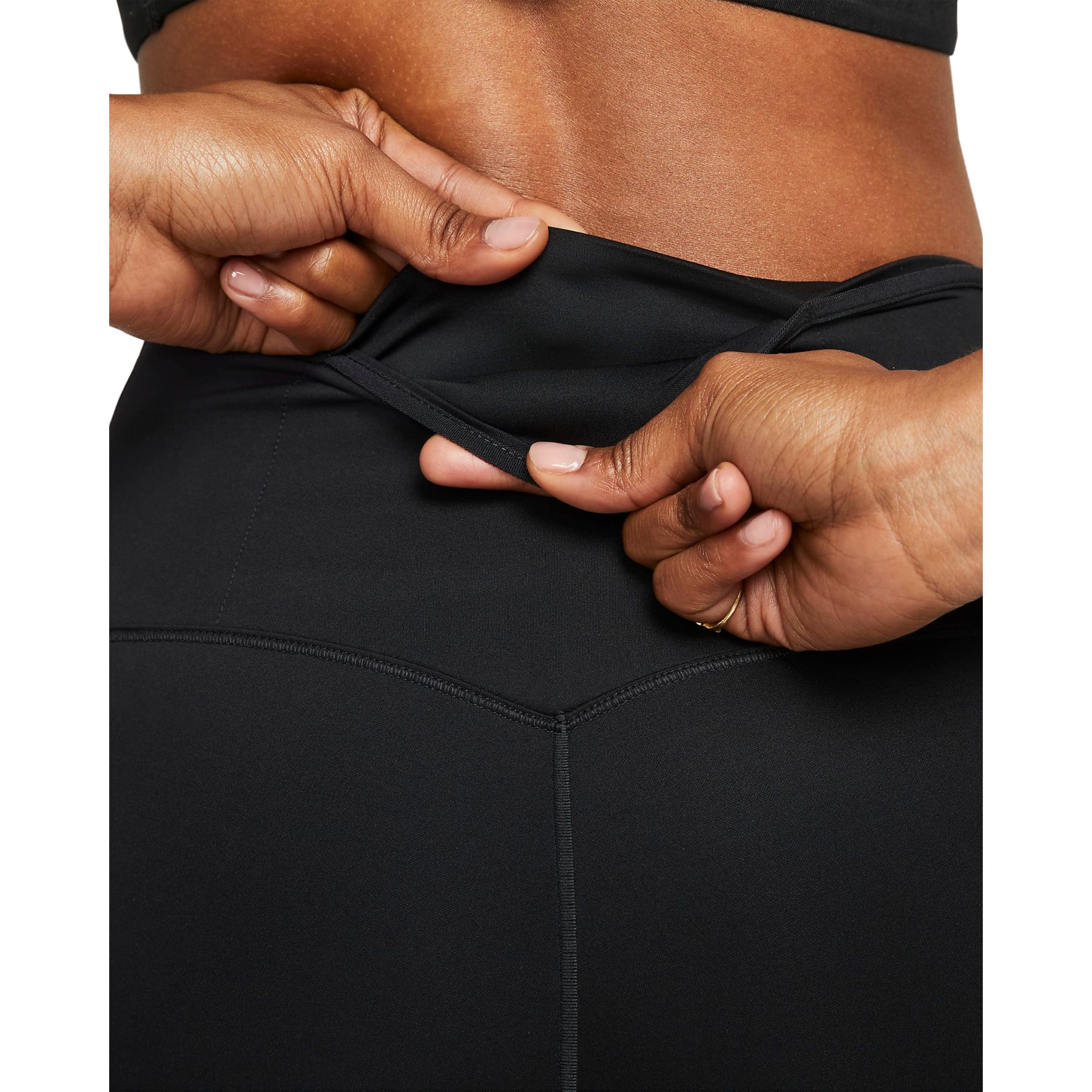 パンツ NIKE Woman Pants Black DQ5668 010 Nike Go Tights Women - black/black DQ5668-010 | BIKE24