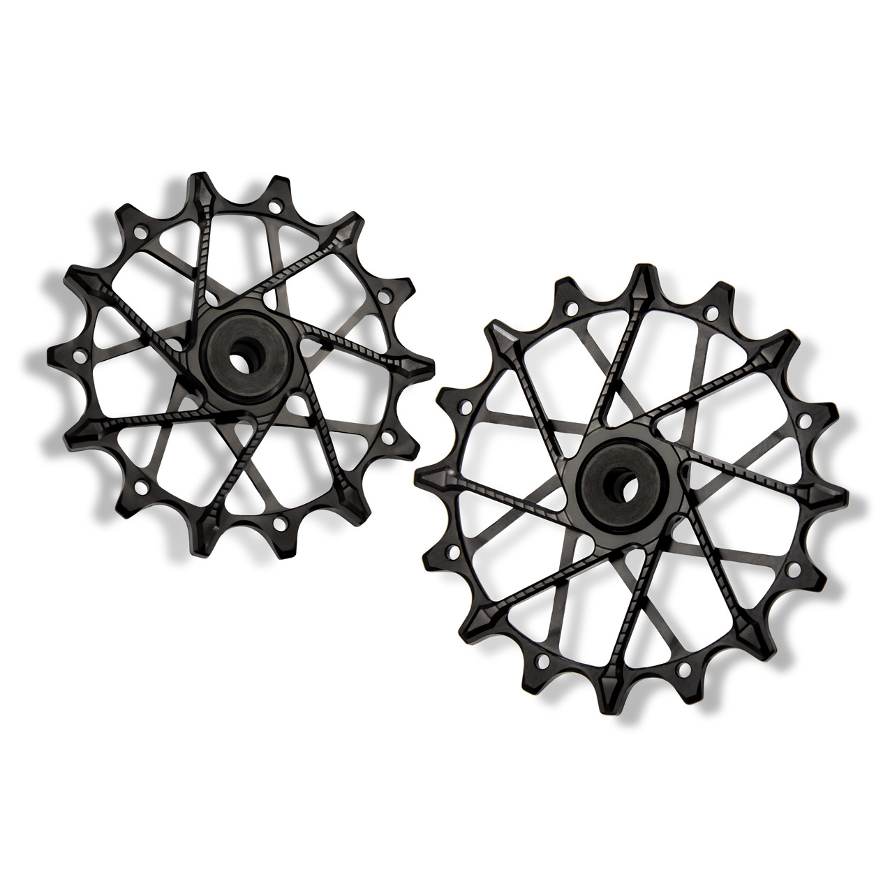 Produktbild von Garbaruk Schaltungsrädchen für Shimano und Sram Transmission | 14-16 Zähne | 12-fach - schwarz