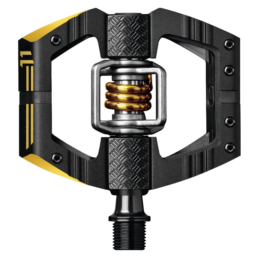 Picture of Crankbrothers Mallet E 11 Enduro Pedal - black/gold