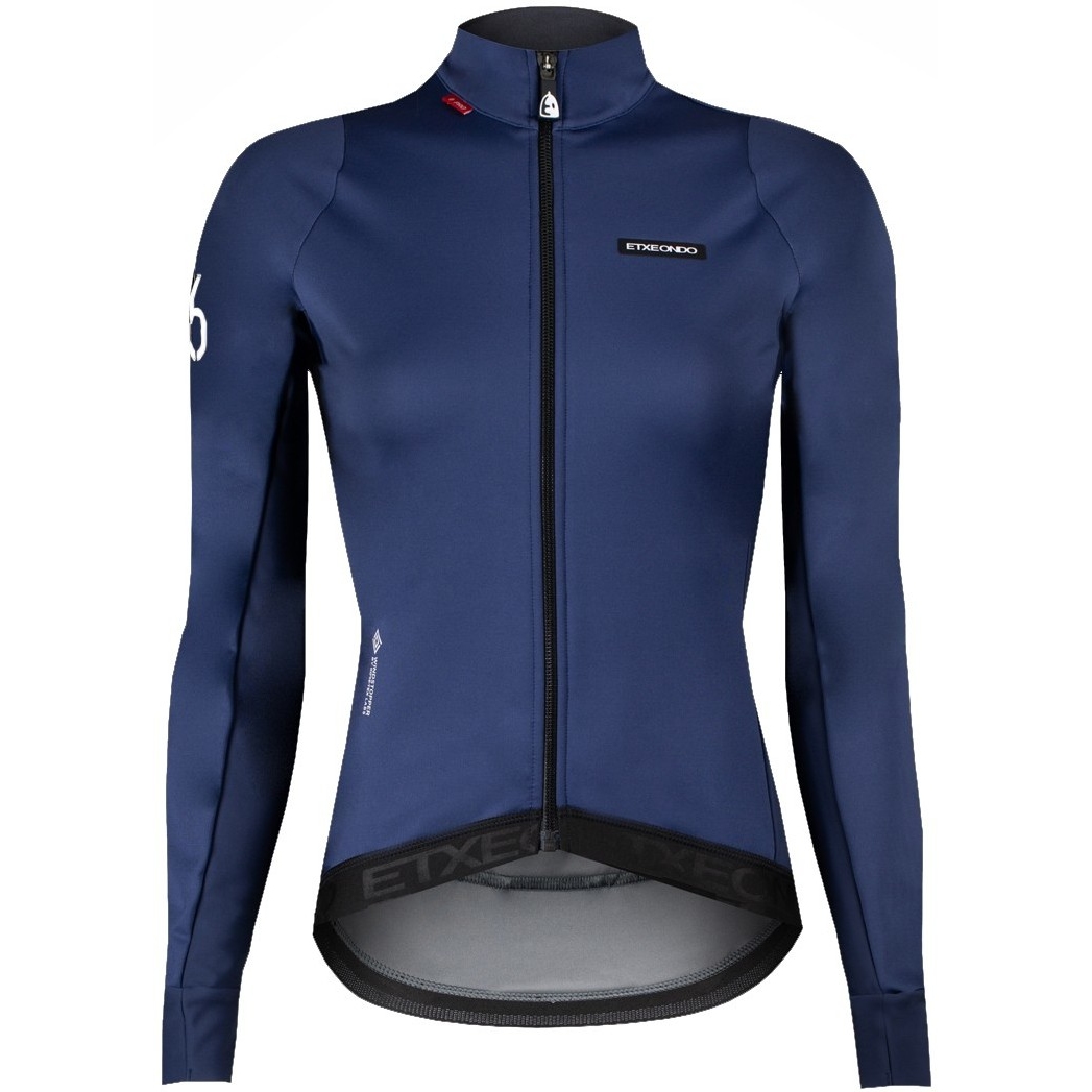 Etxeondo 76 Pro Gore-Tex Windstopper Jacket Women - Maritime Blue