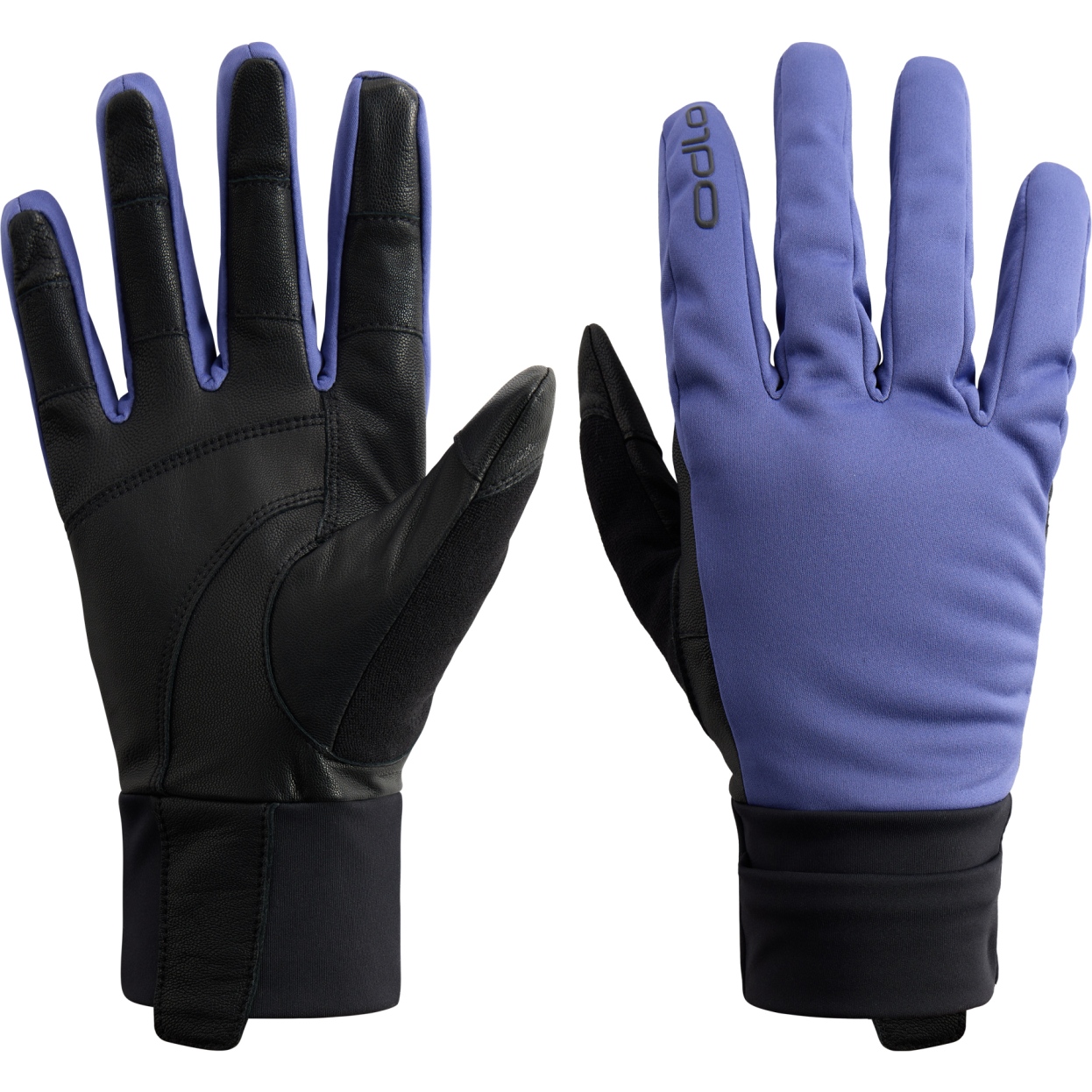 Odlo Nordic Warm Handschuhe - skipper blue | BIKE24 AT