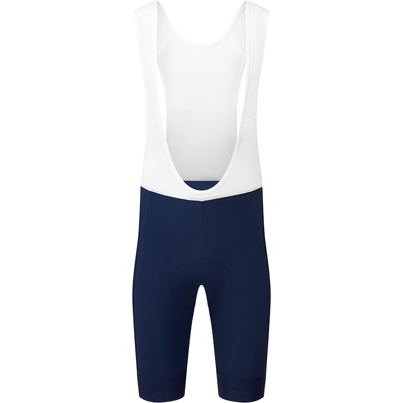 Picture of Le Col Pro Bib Shorts II Men - Navy/White