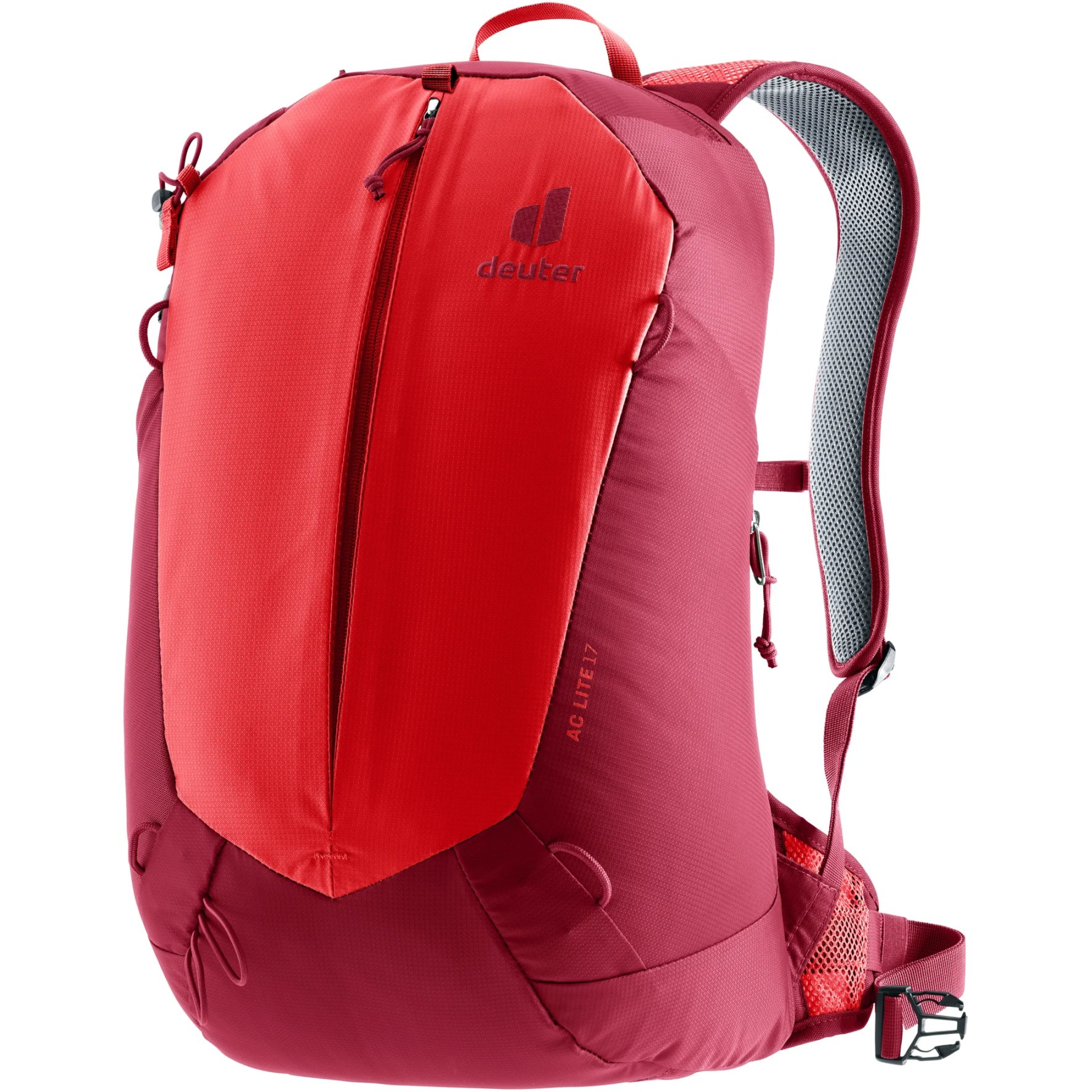 Picture of Deuter AC Lite 17 Backpack - cherry-masala
