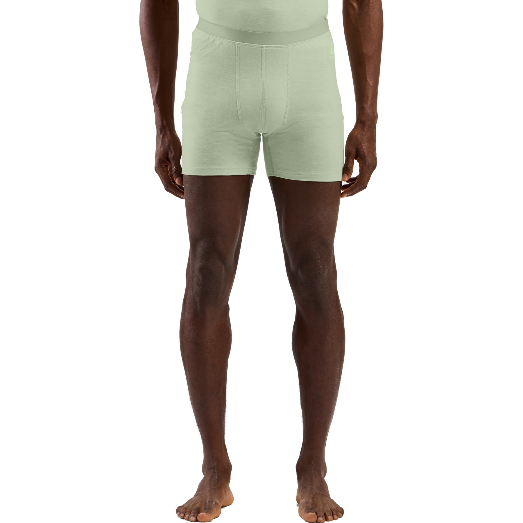 Produktbild von Odlo Natural Merino 160 Boxershorts Herren - ambrosia