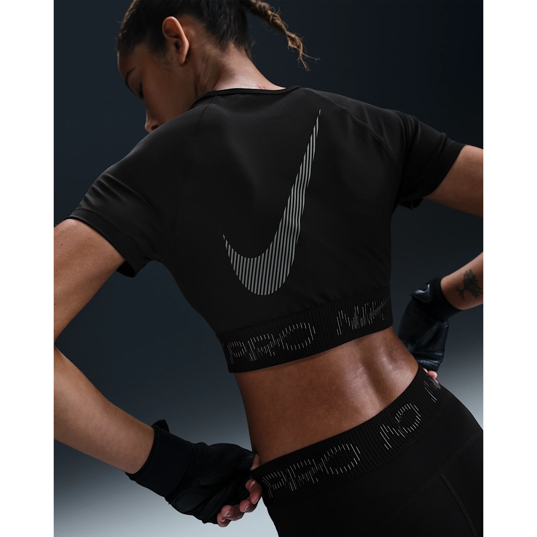 nike womens all in crop