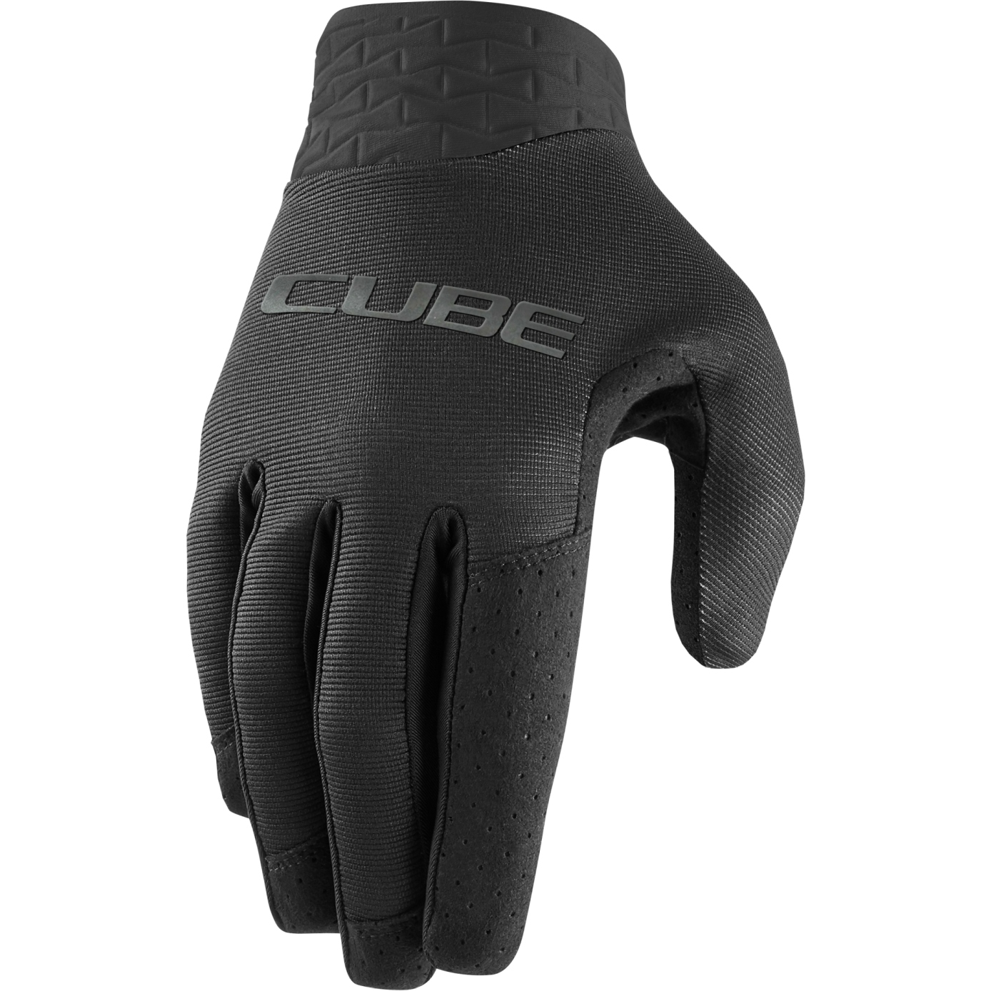 Picture of CUBE Performance Long Finger Gloves - black