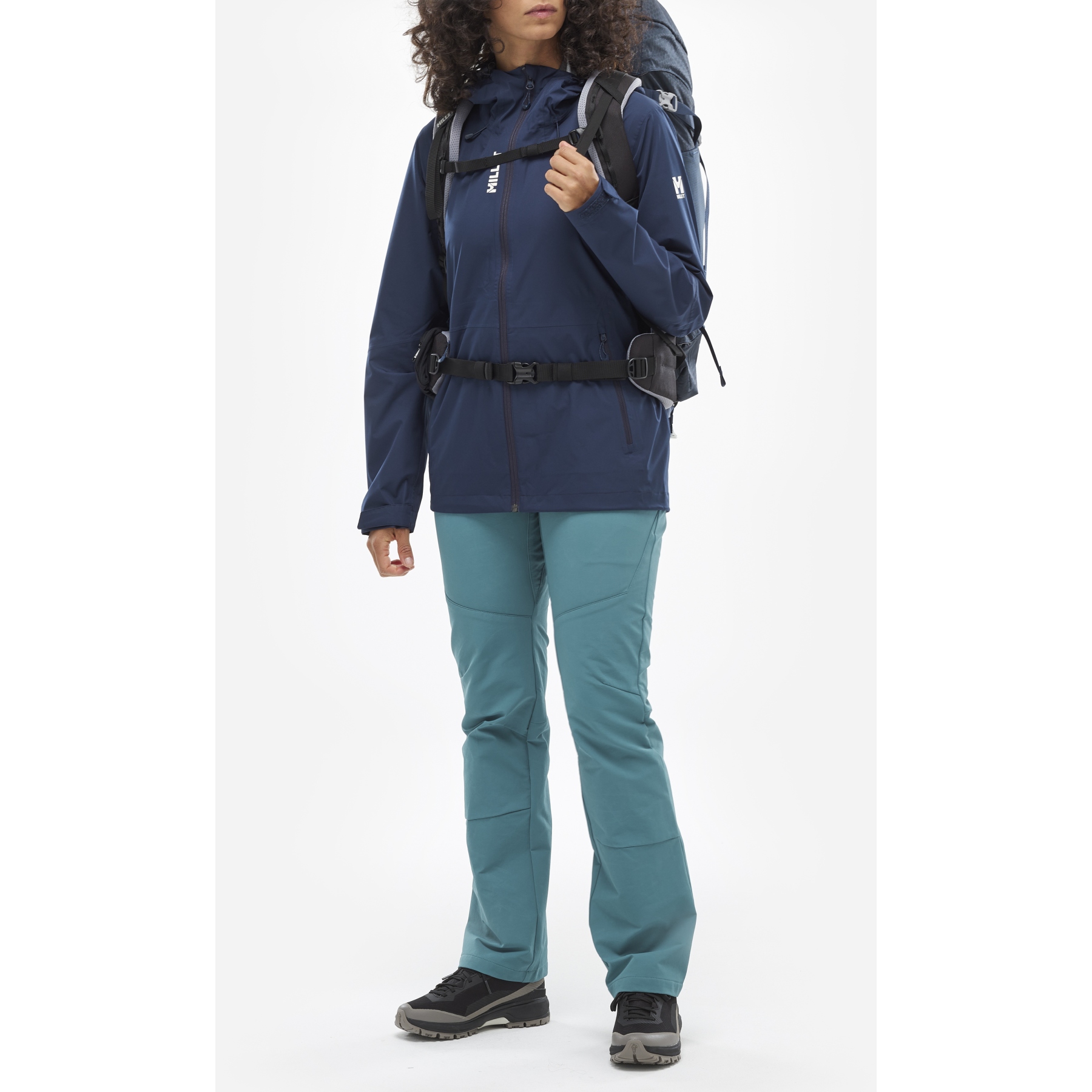 Millet Fitz Roy Jacket Women - Saphir | BIKE24