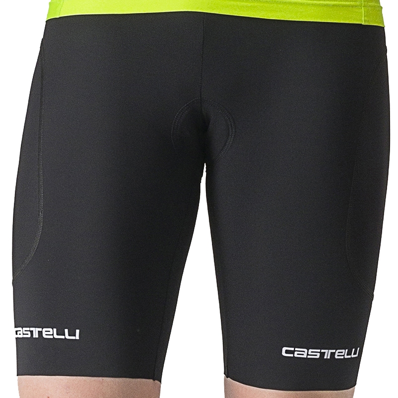 Productfoto van Castelli Ride-Run Shorts Heren - zwart 010