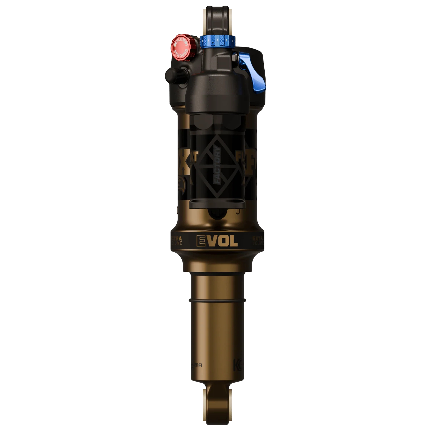 FOX FLOAT X EVOL リアサスペンション 1495mm Fox-Racing-Shox-Float-3-EVOL-
