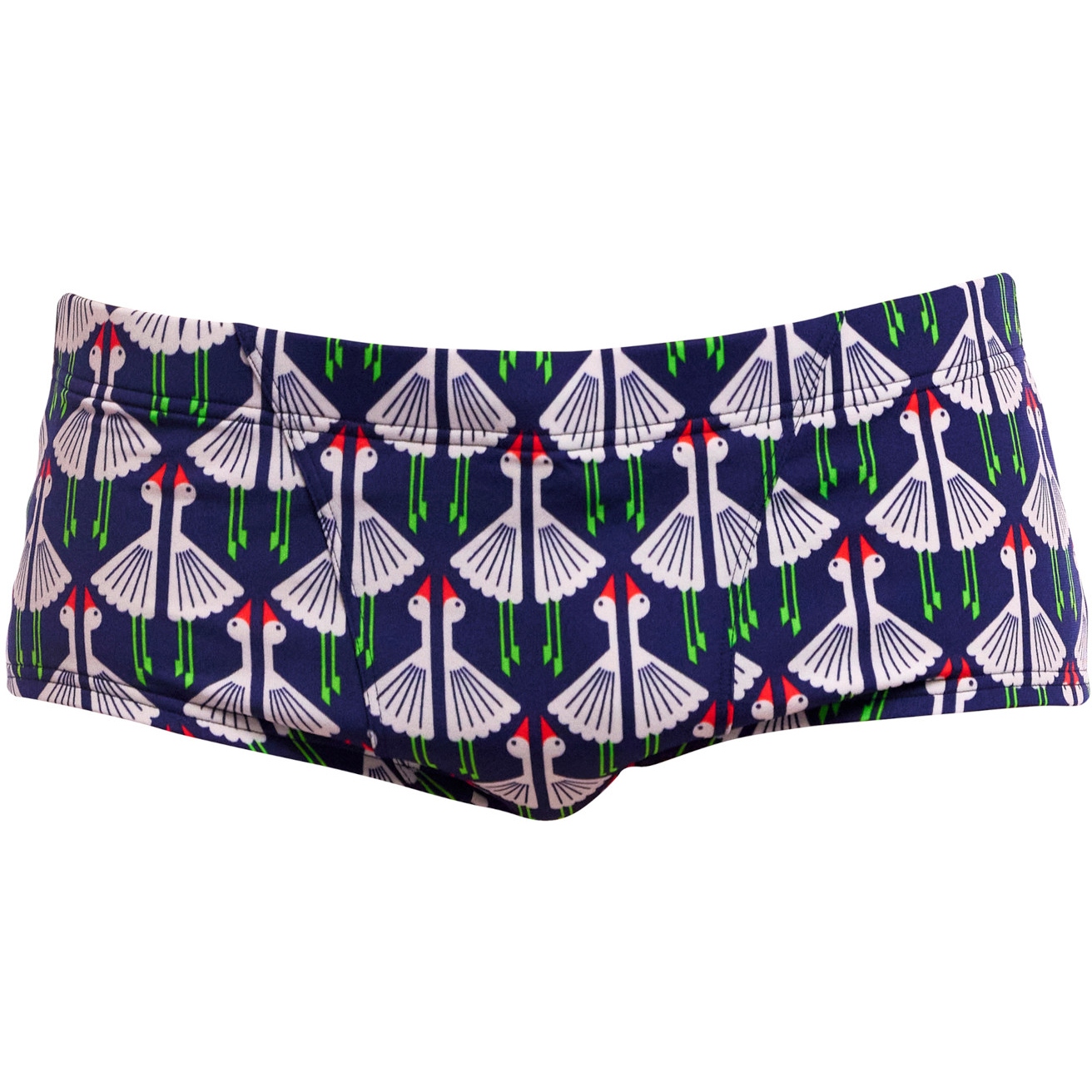 Produktbild von Funky Trunks Classic Eco Trunks Badehose Herren - Sitting Duck